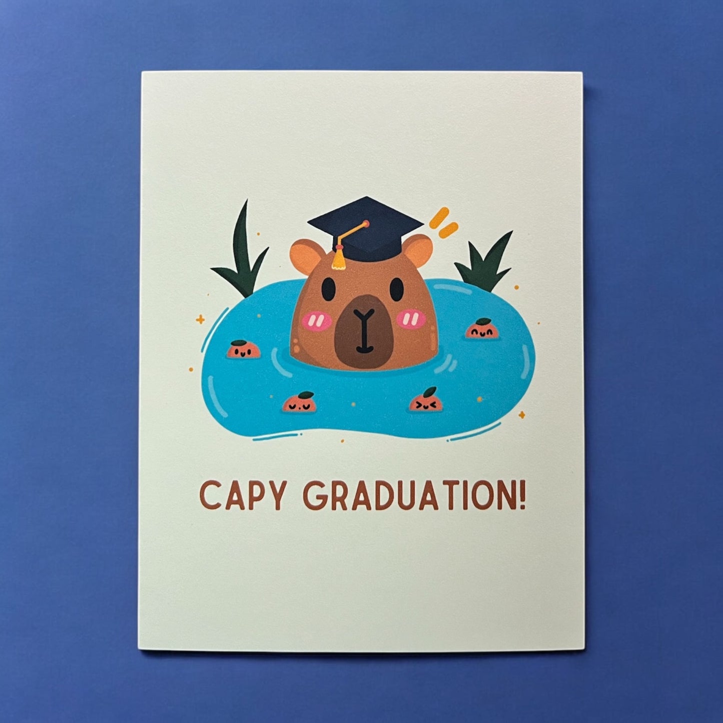 Capy Graduation!