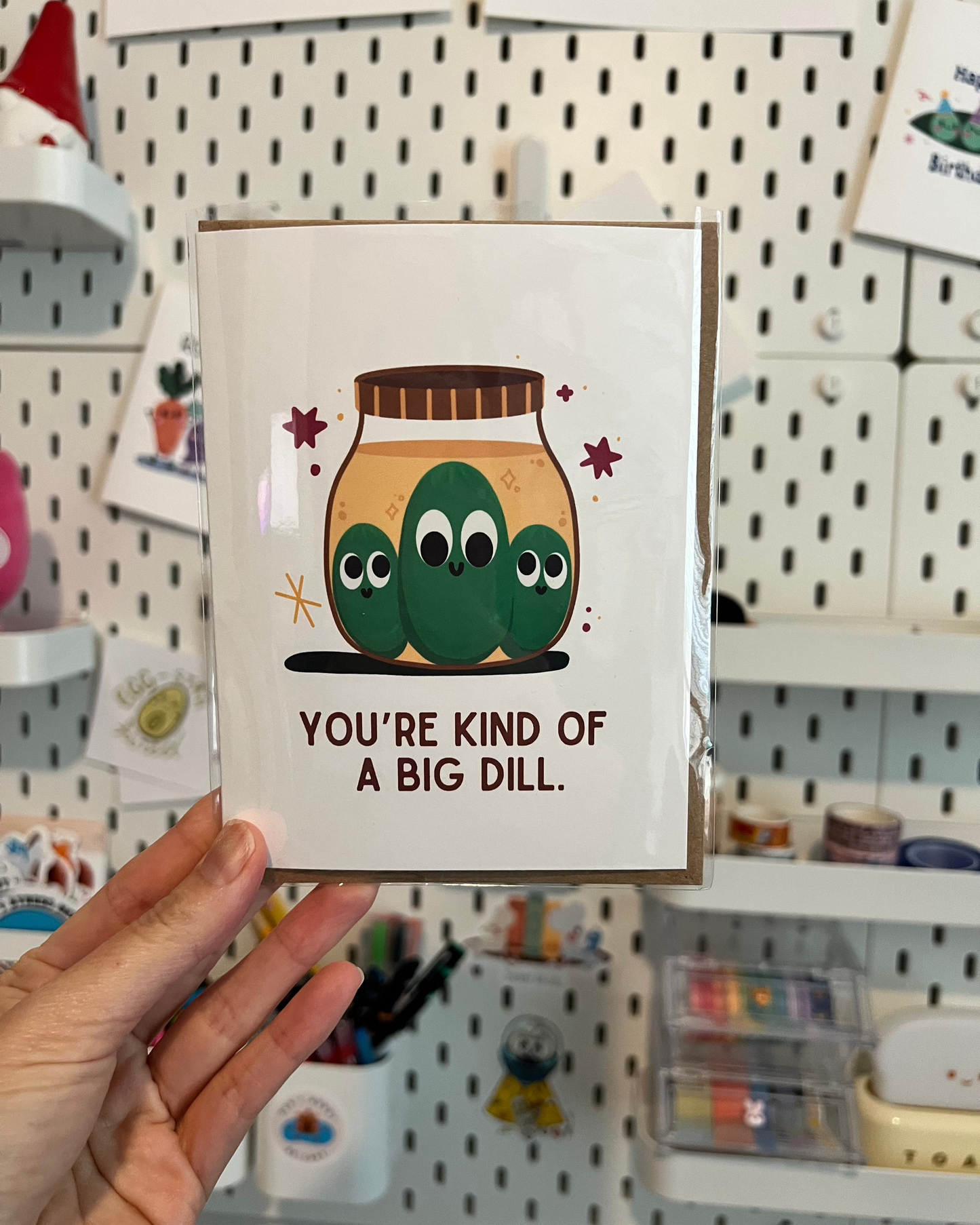 You're Kind of a Big Dill