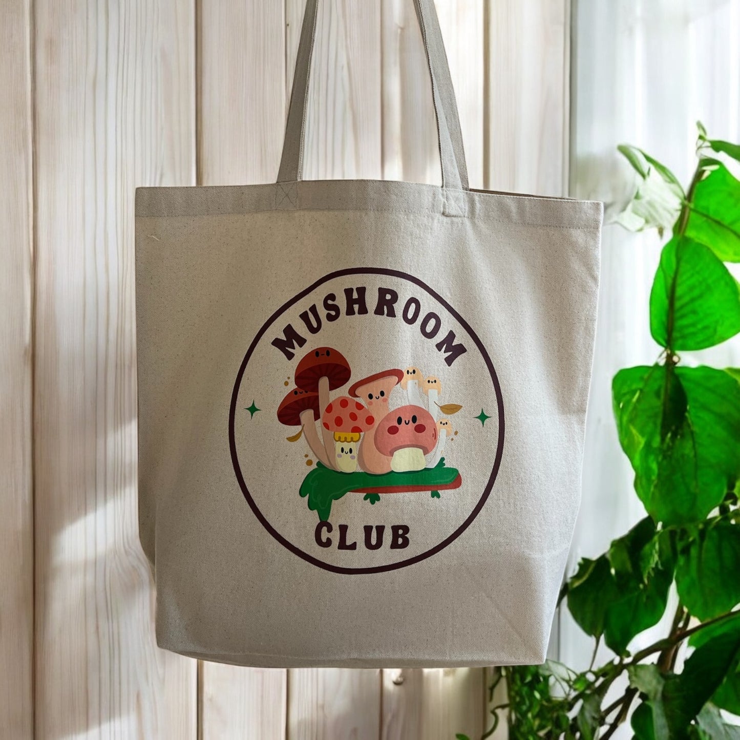 Mushroom Club | Tote Bag