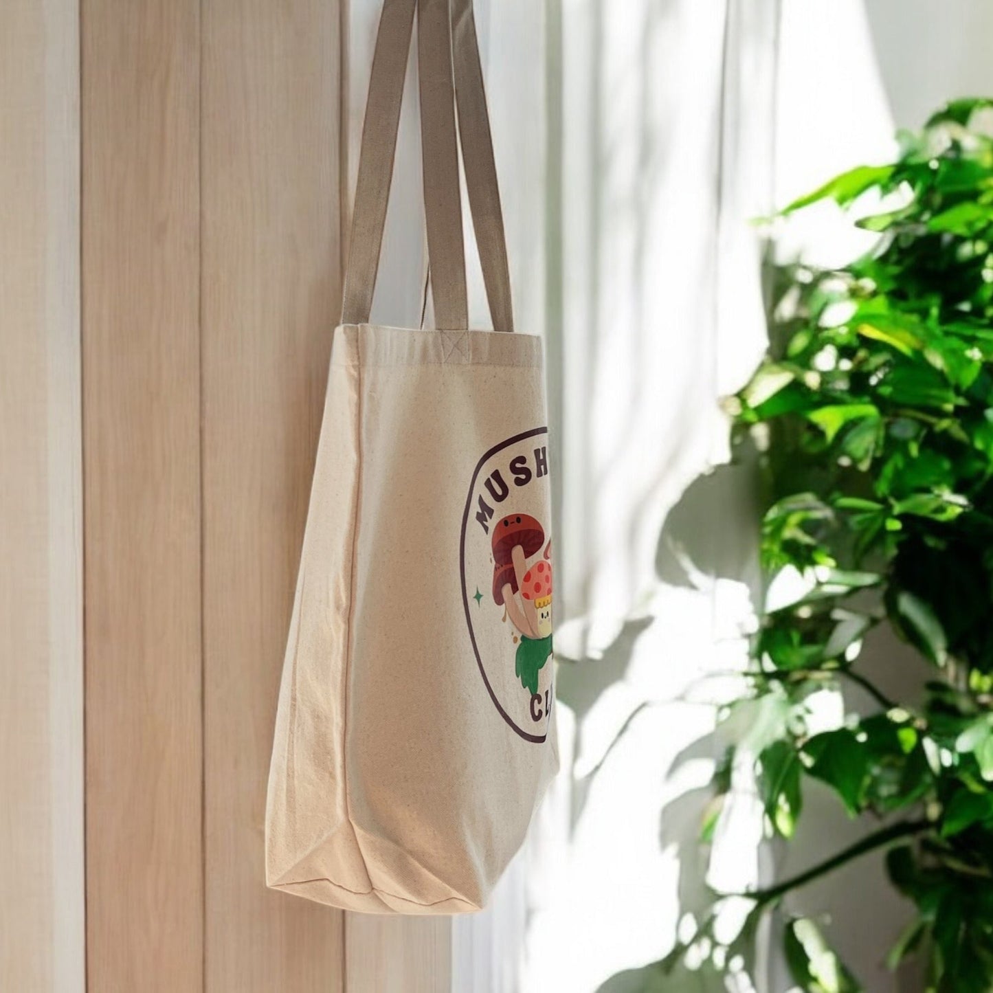 Mushroom Club | Tote Bag