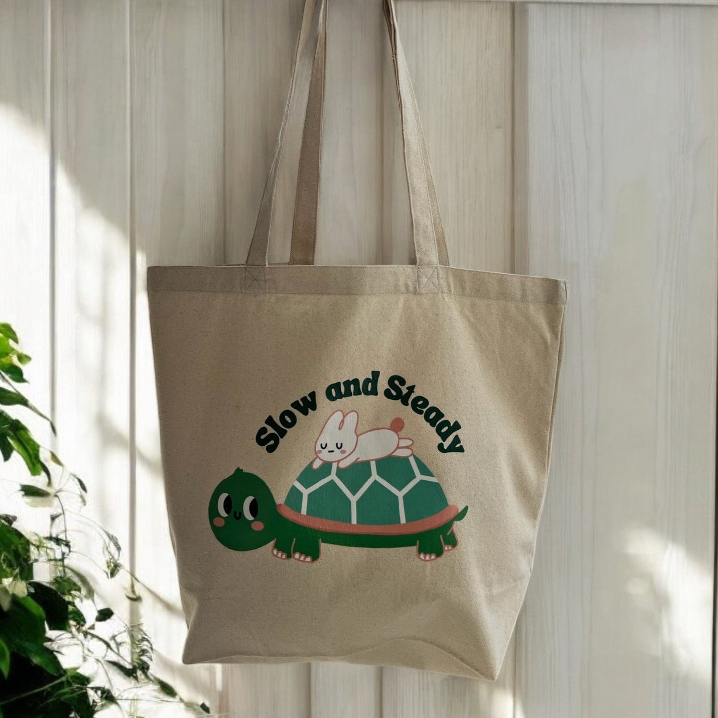 Slow and Steady | Tote Bag