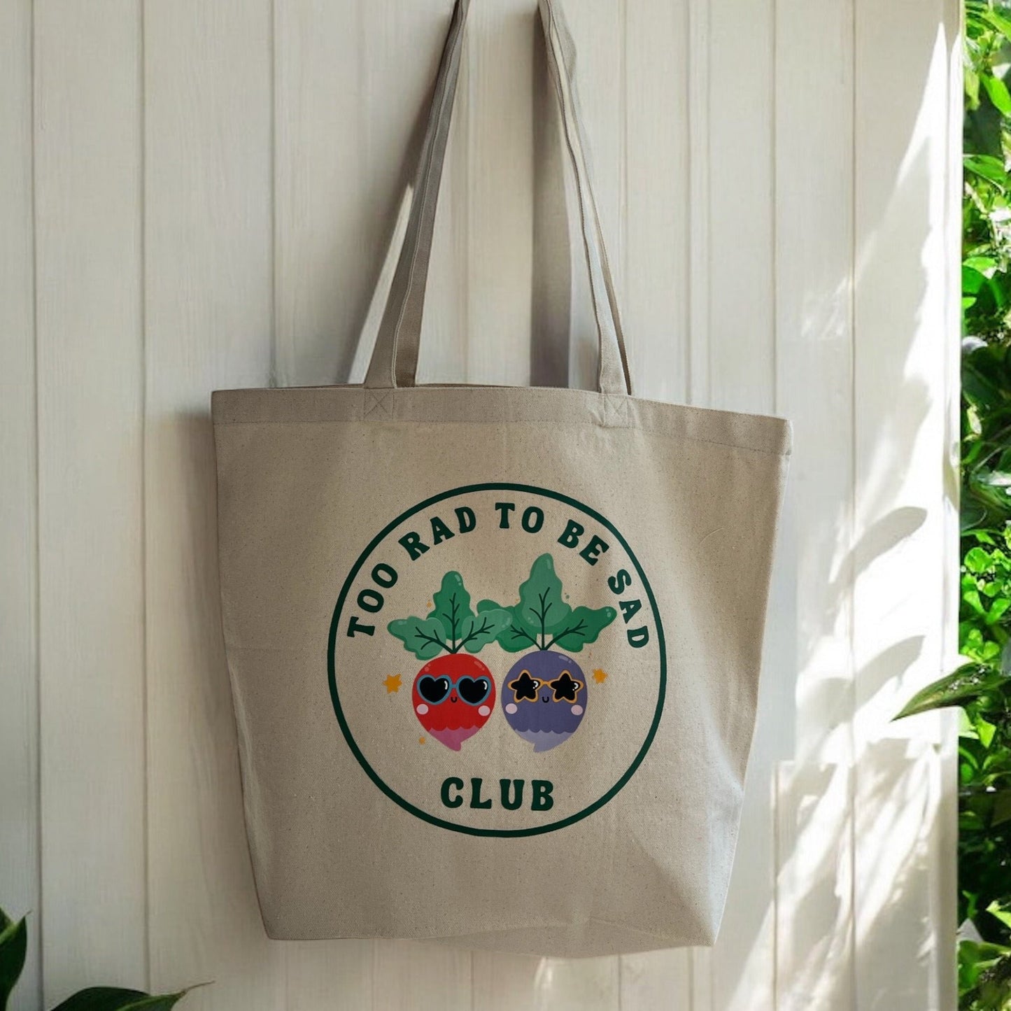 Too Rad to be Sad Club | Tote Bag