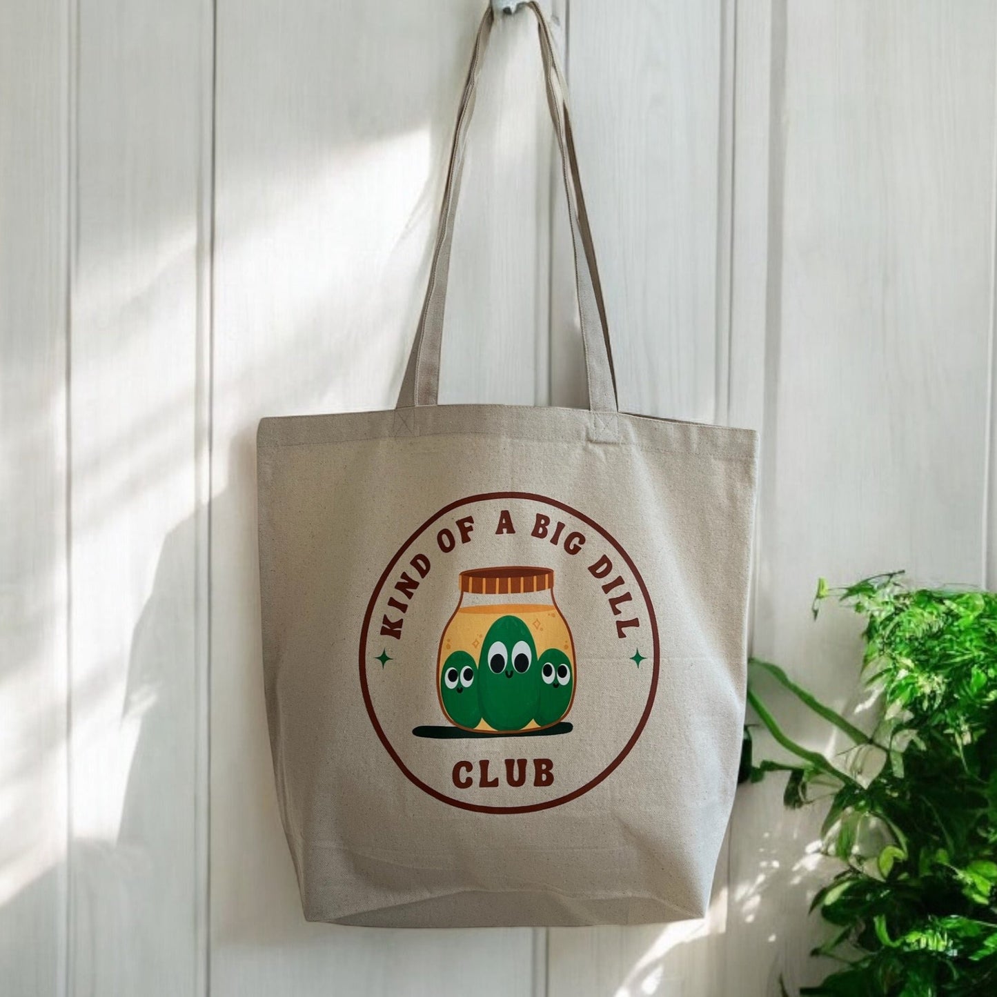 Kind of a Big Dill Club | Tote Bag