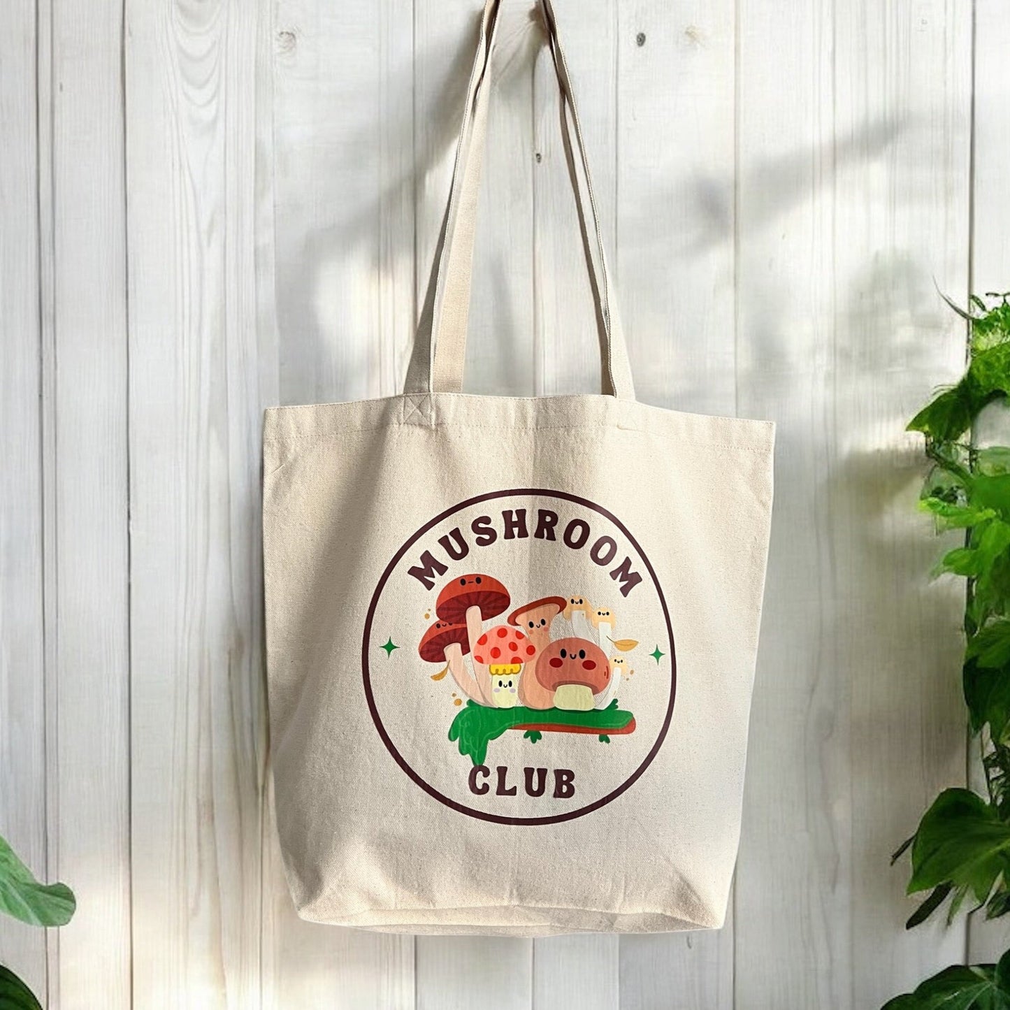 Mushroom Club | Tote Bag