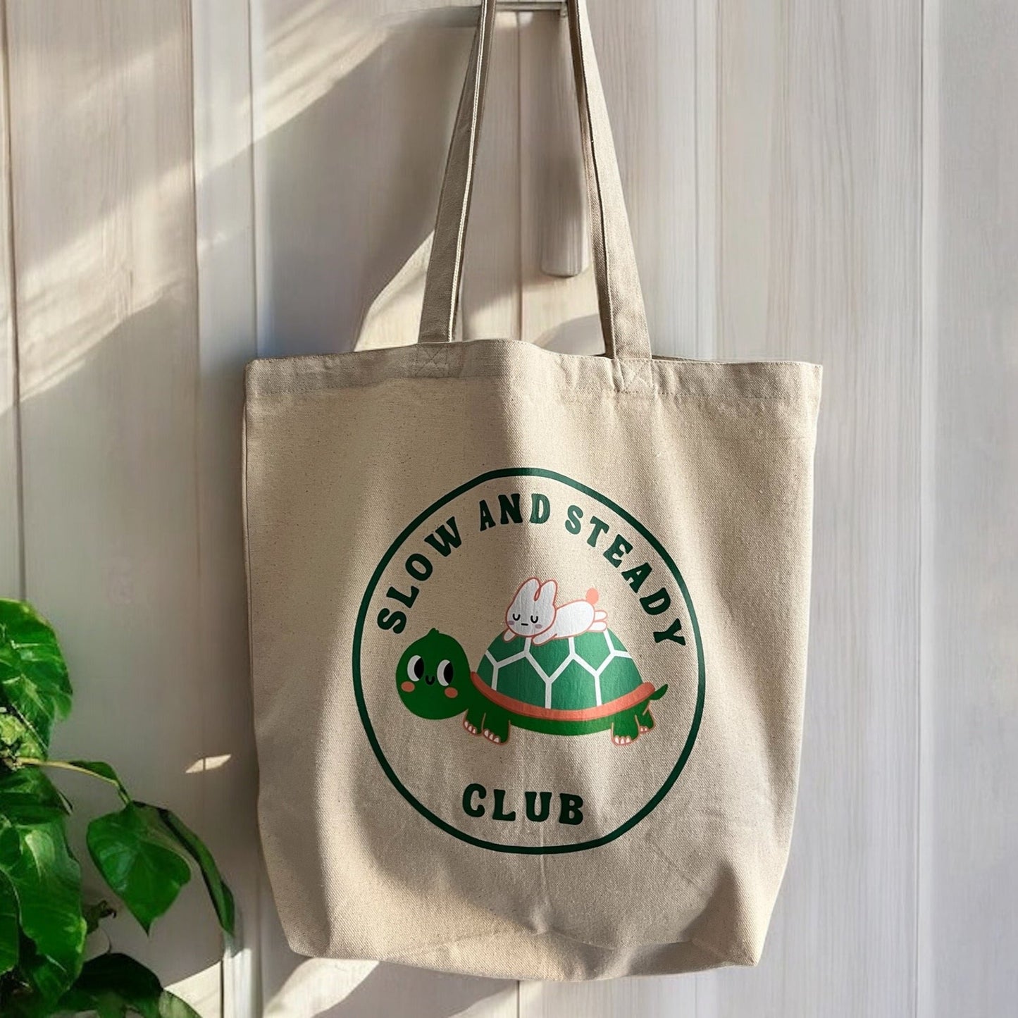 Slow and Steady Club | Tote Bag