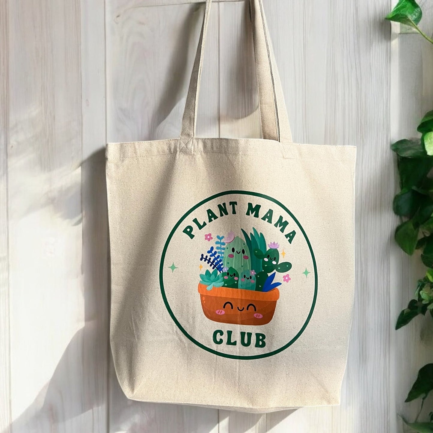 Plant Mama Club | Tote Bag