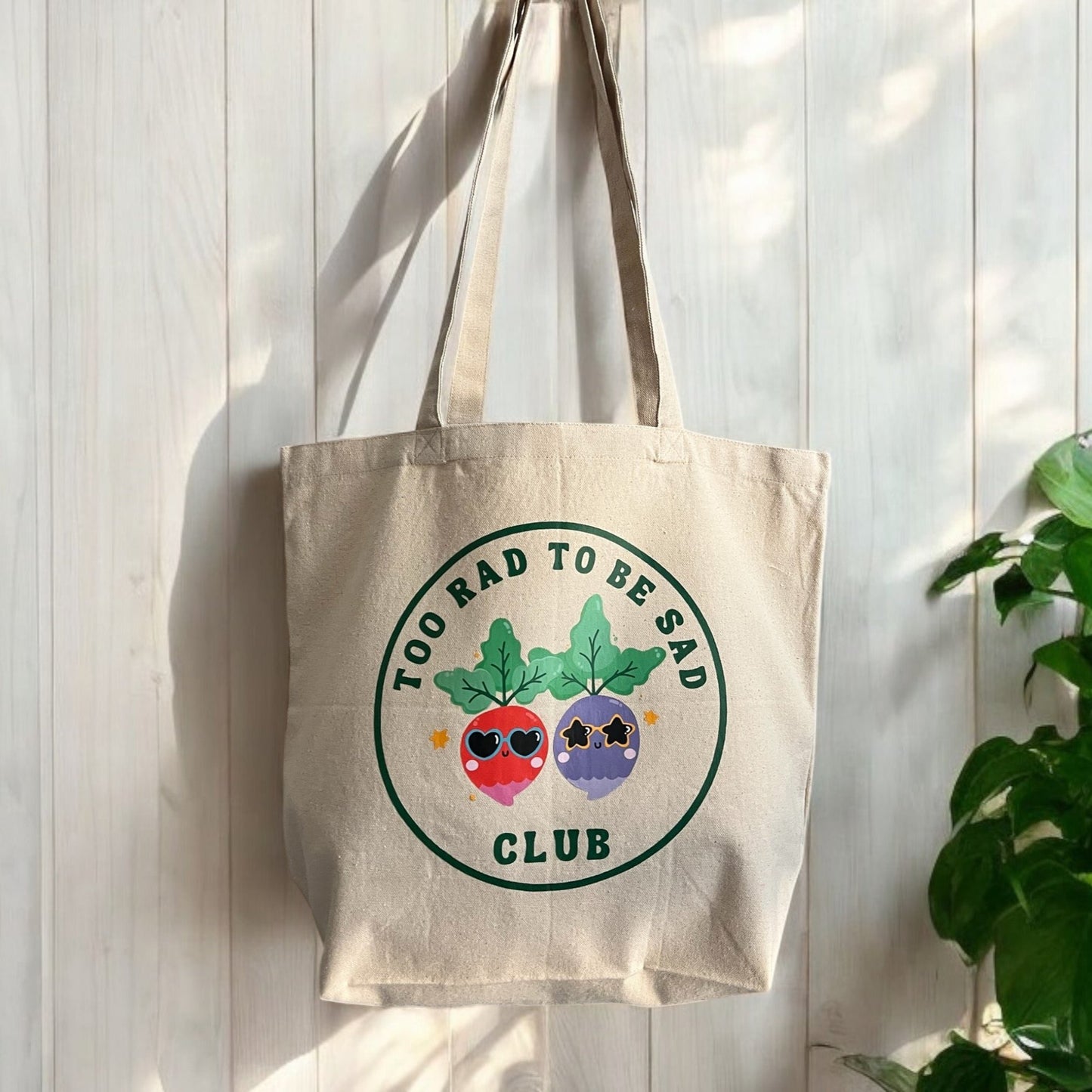 Too Rad to be Sad Club | Tote Bag