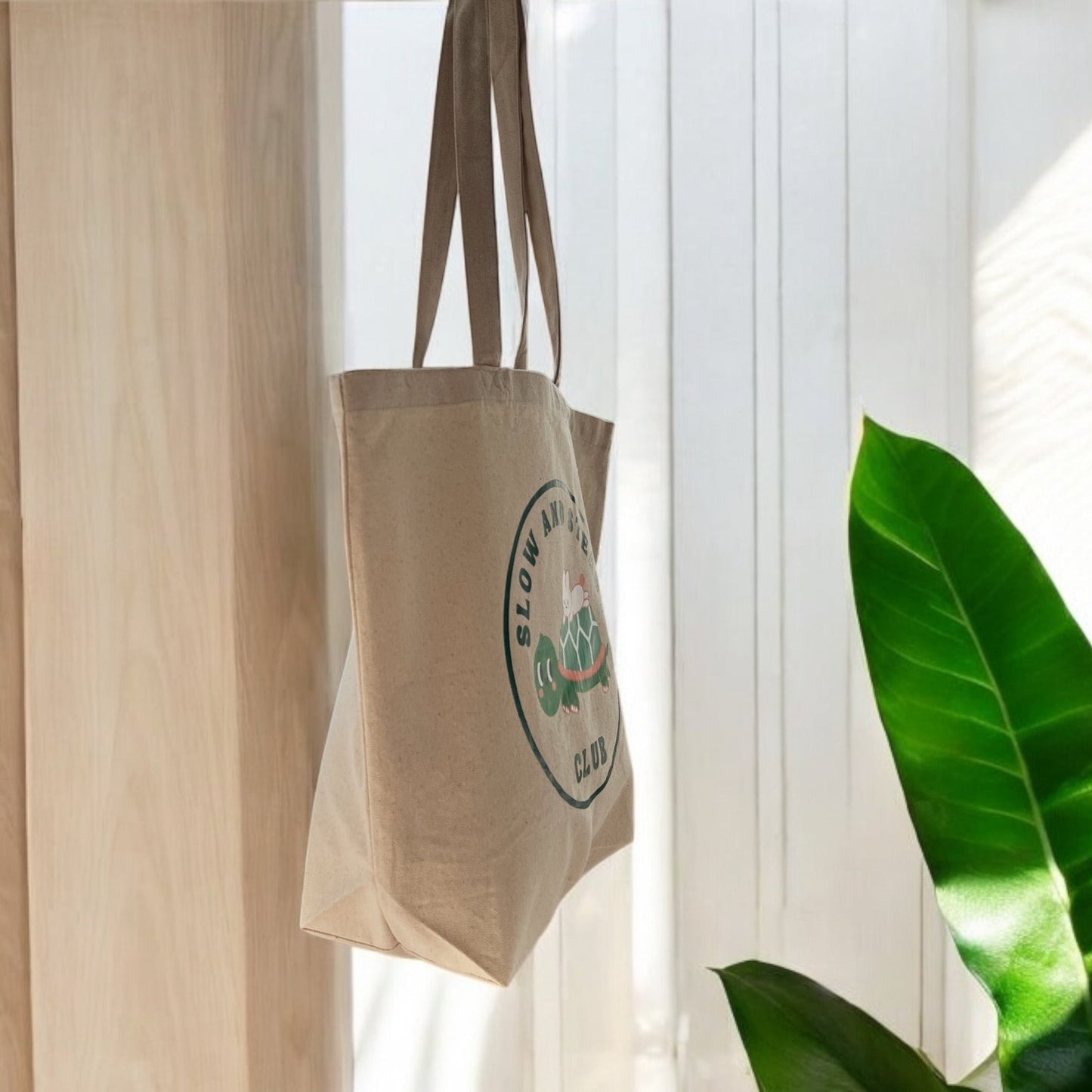 Slow and Steady Club | Tote Bag