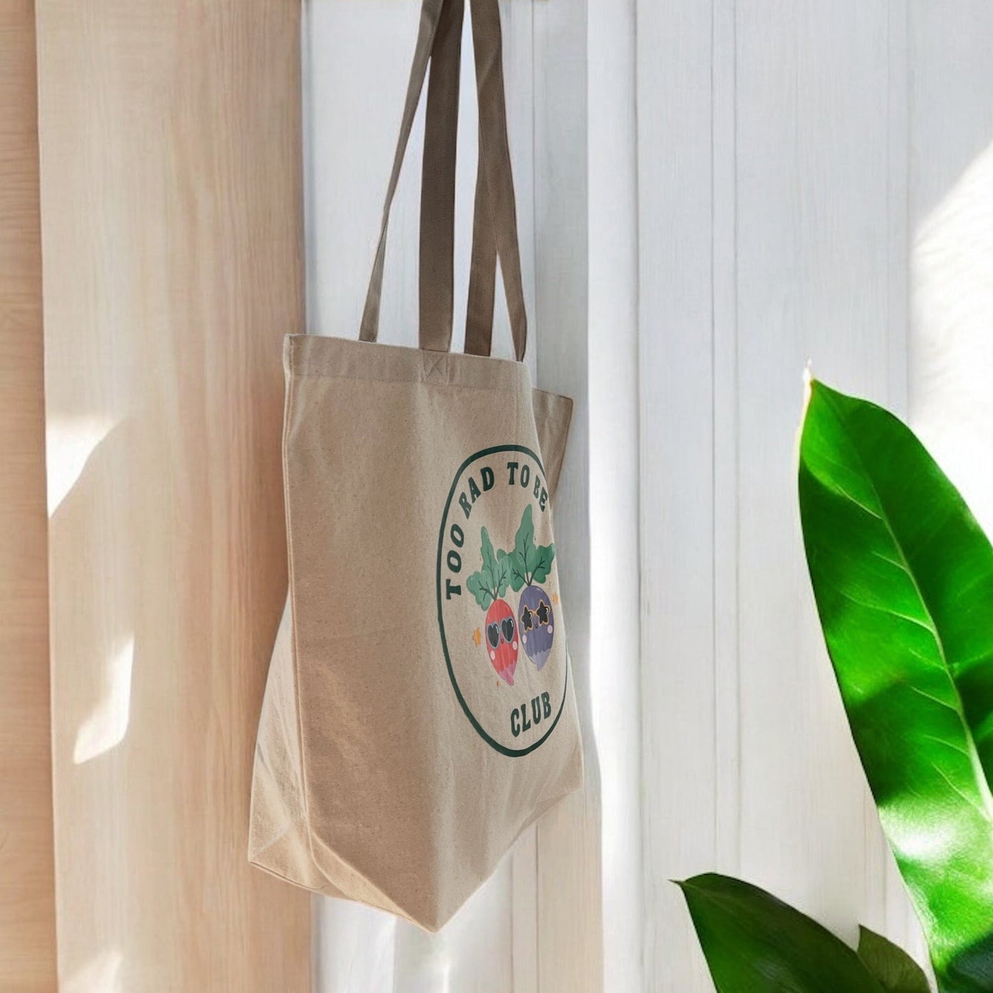 Too Rad to be Sad Club | Tote Bag