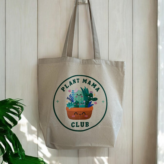 Plant Mama Club | Tote Bag