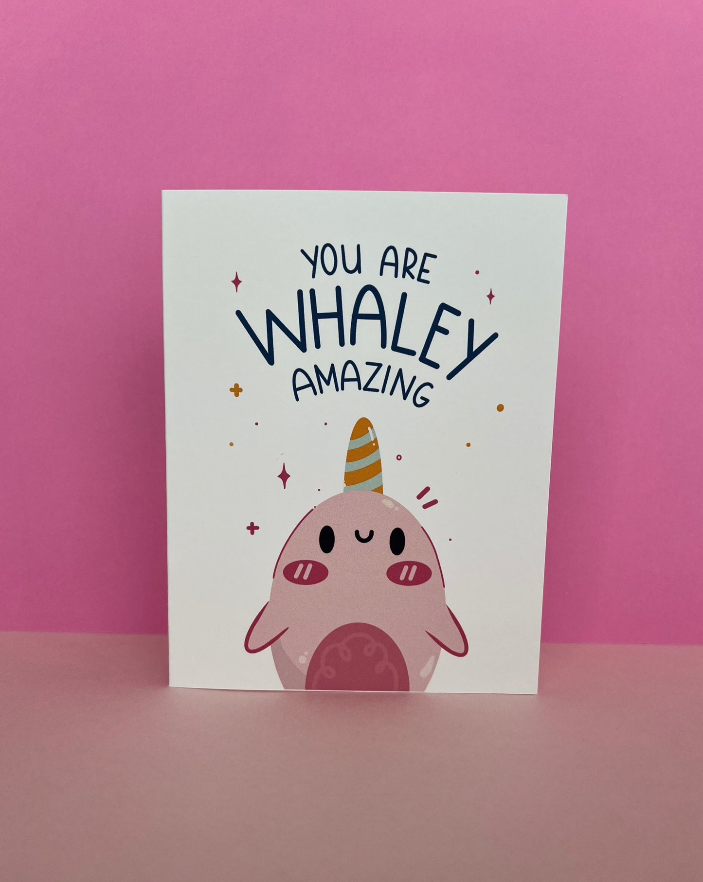 You’re Whaley Amazing