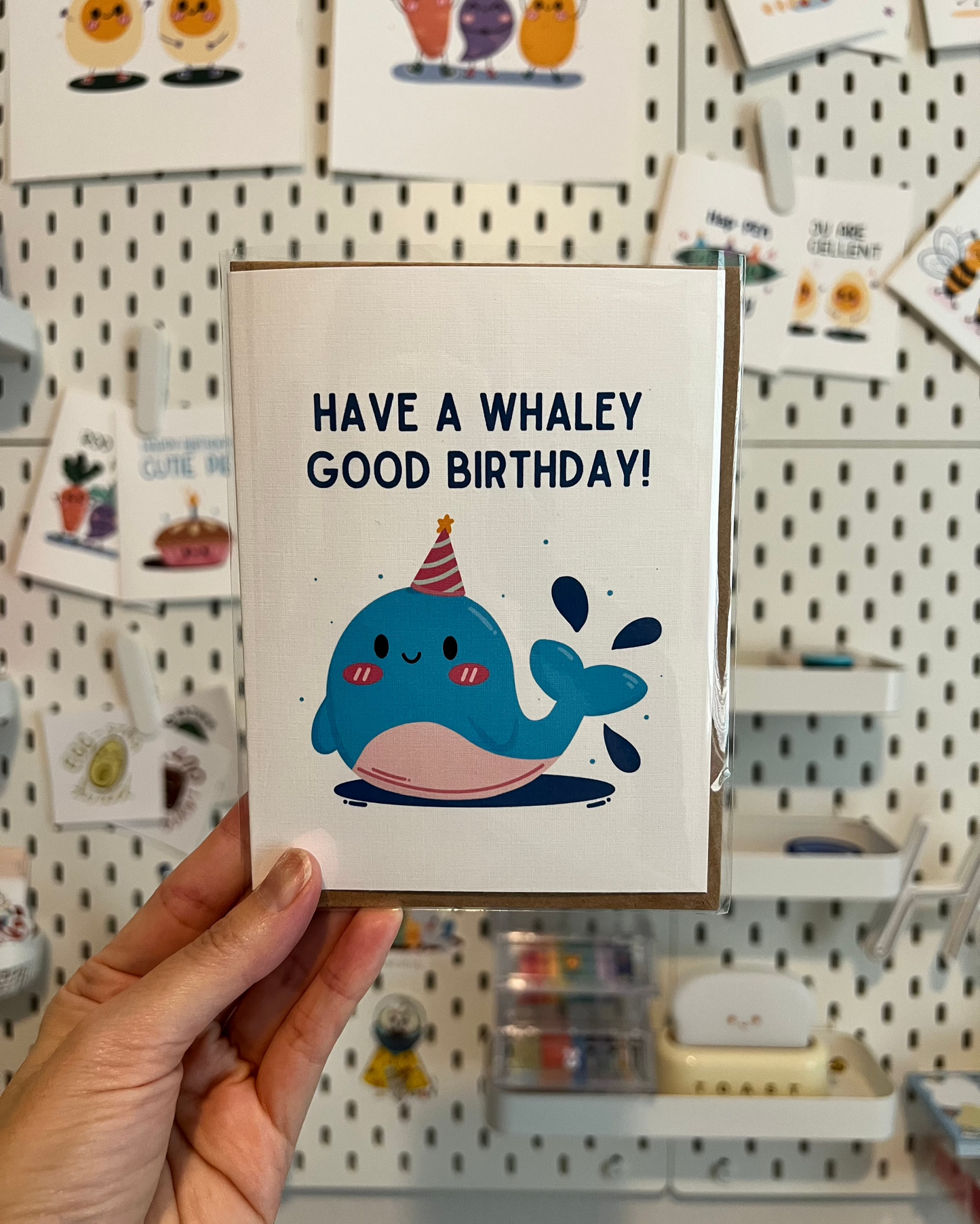 Have a Whaley Good Birthday