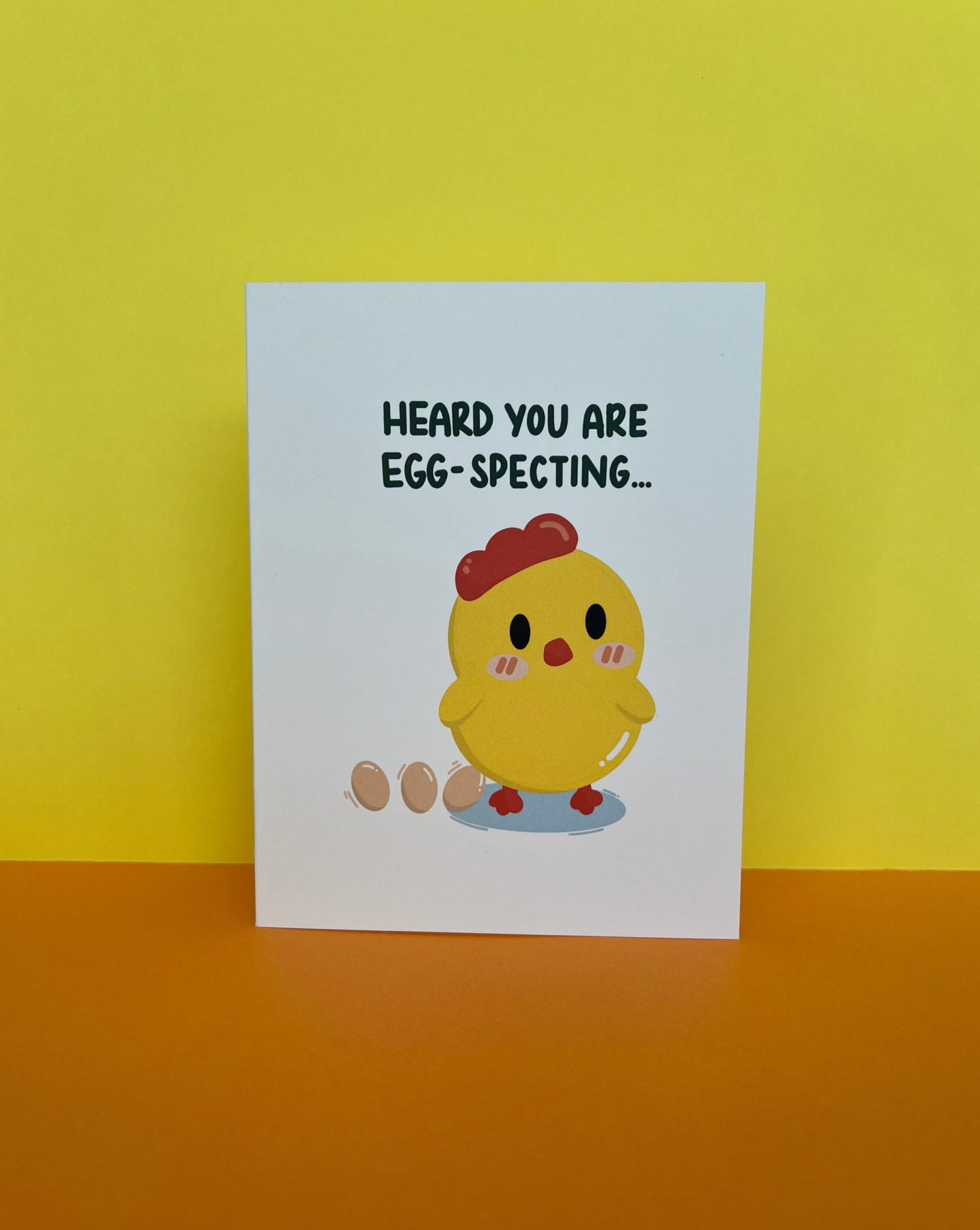 Heard You’re Egg-specting