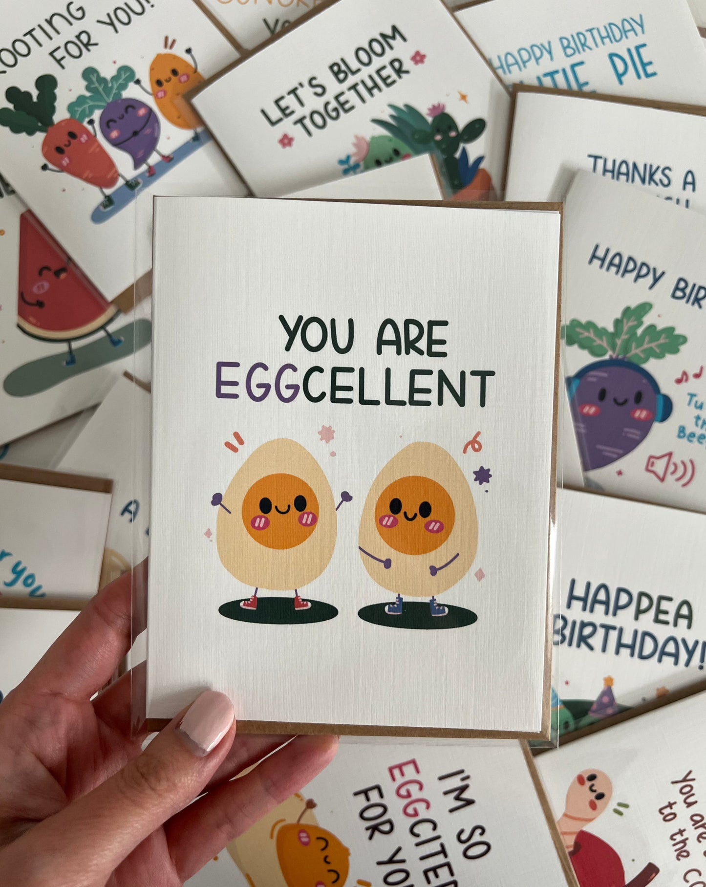 You are EGGcellent