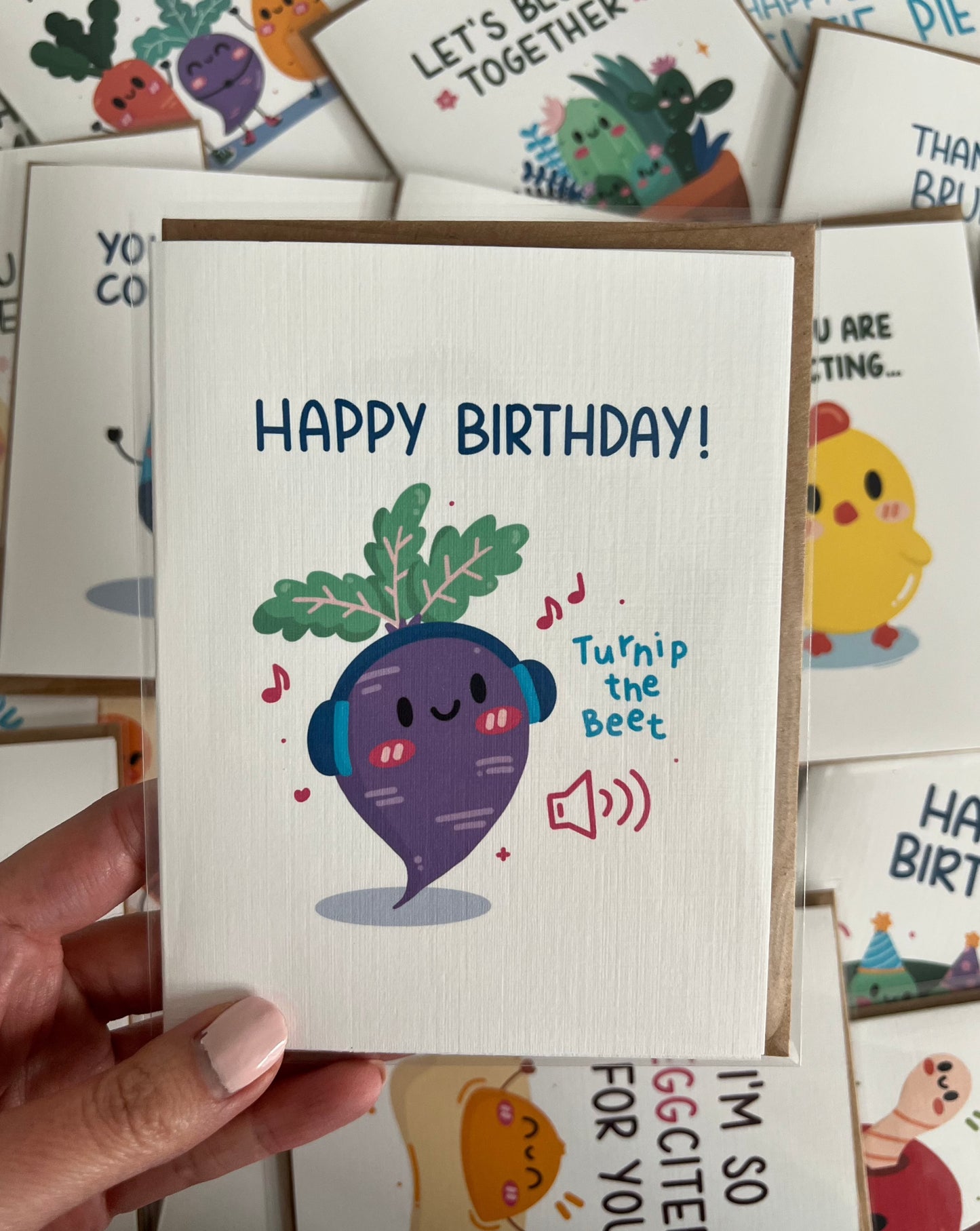 Happy Birthday, Turnip Up!