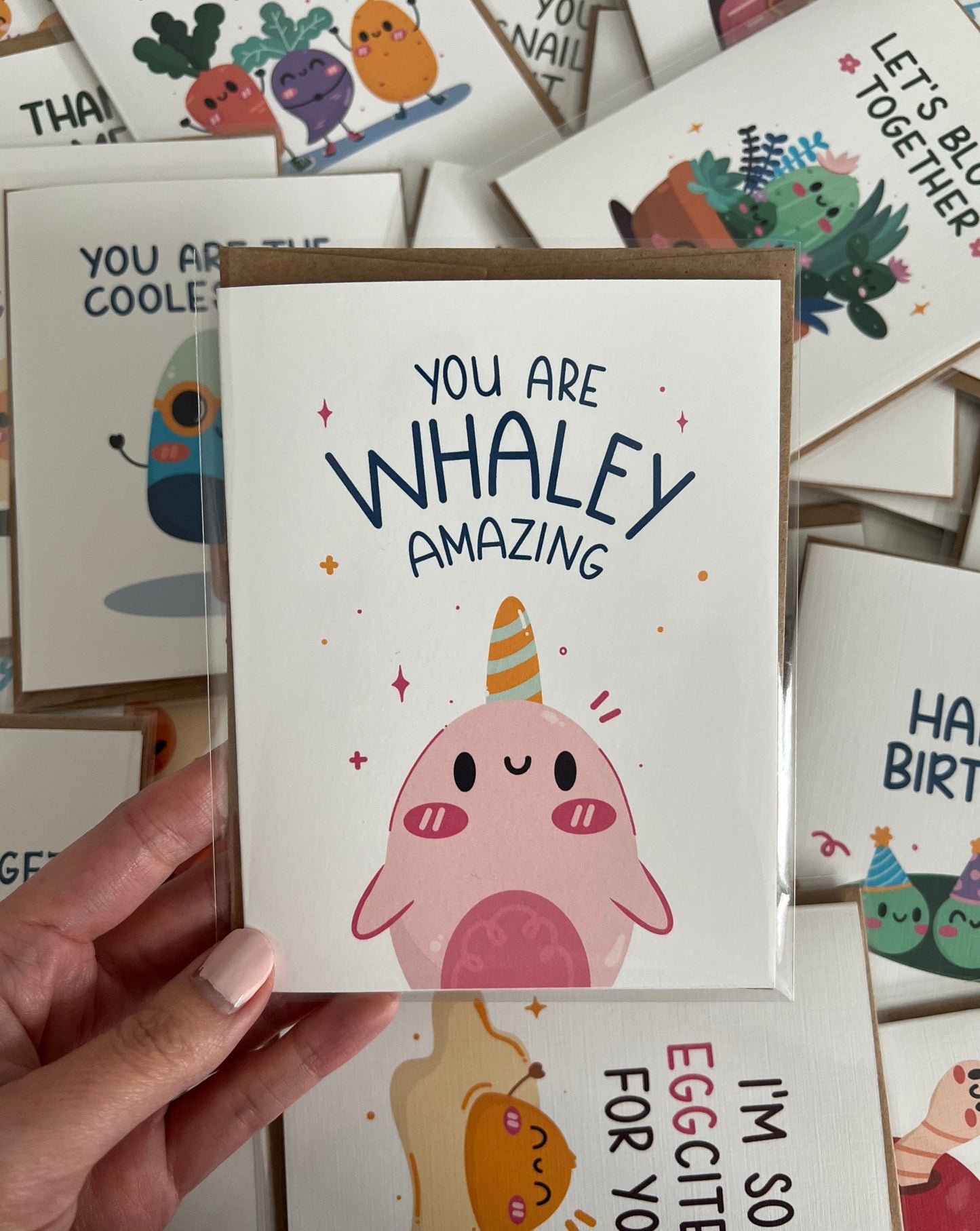 You’re Whaley Amazing