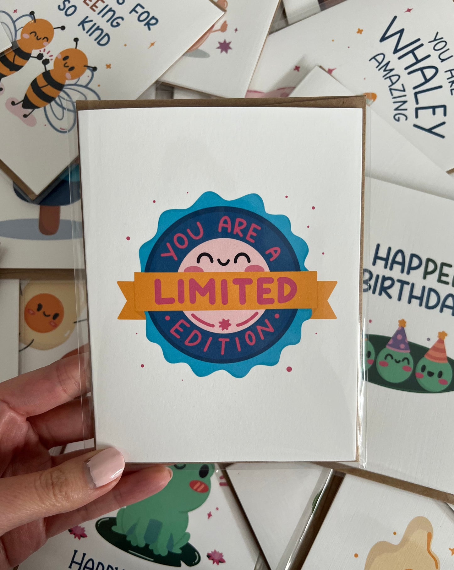 You are a Limited Edition