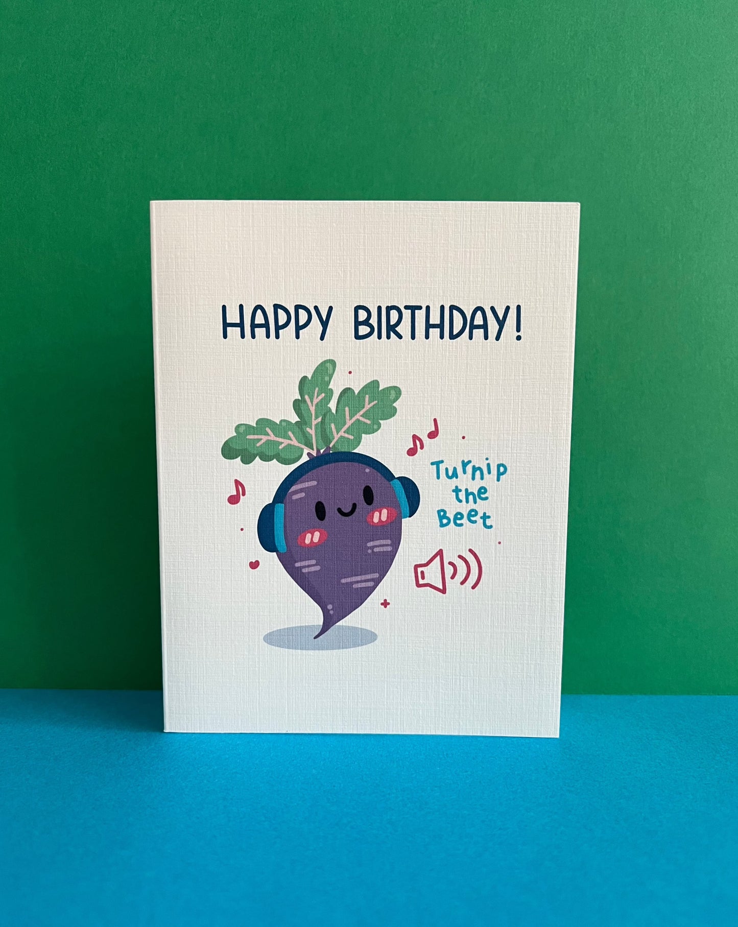 Happy Birthday, Turnip Up!