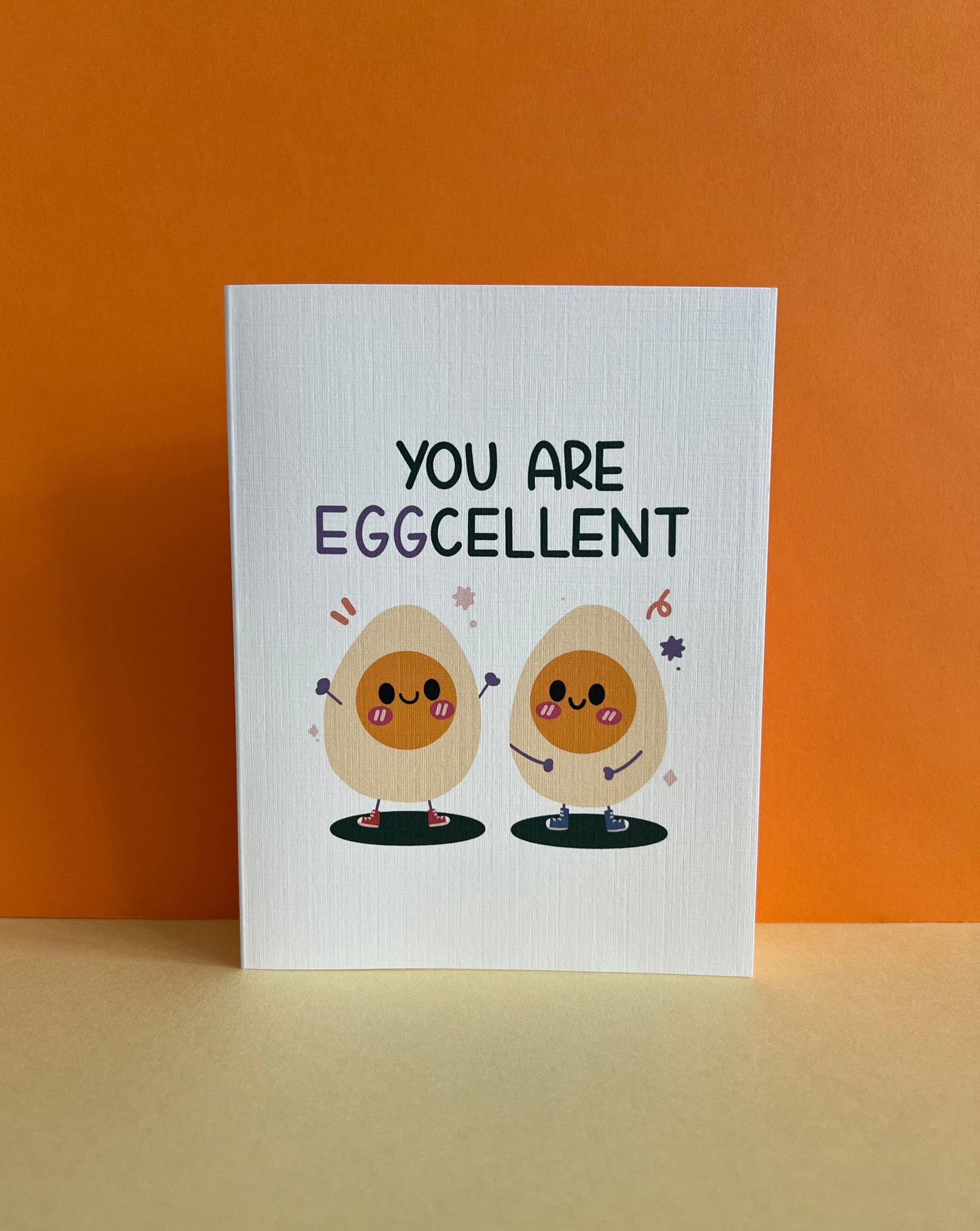 You are Eggcellent