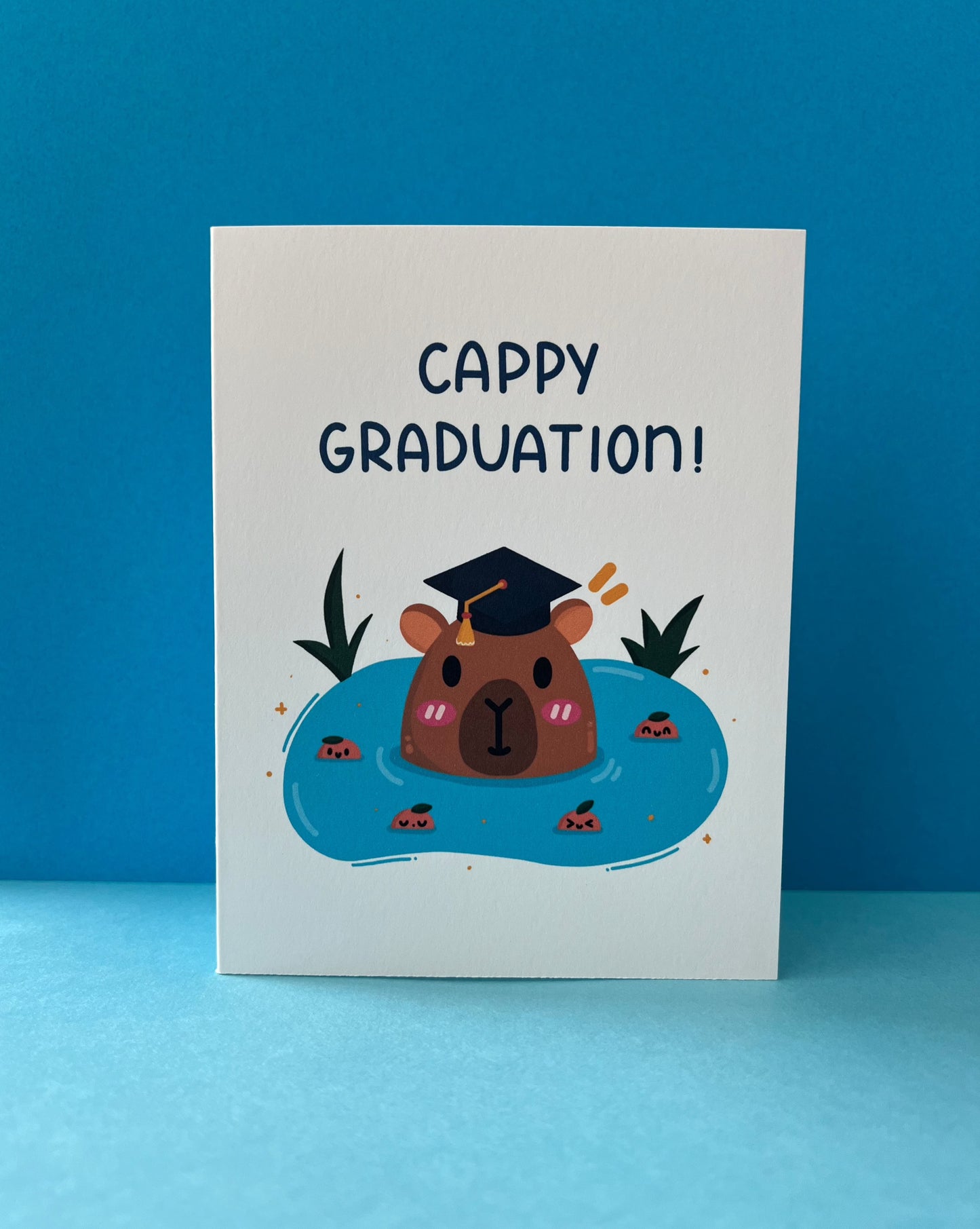 Cappy Graduation!