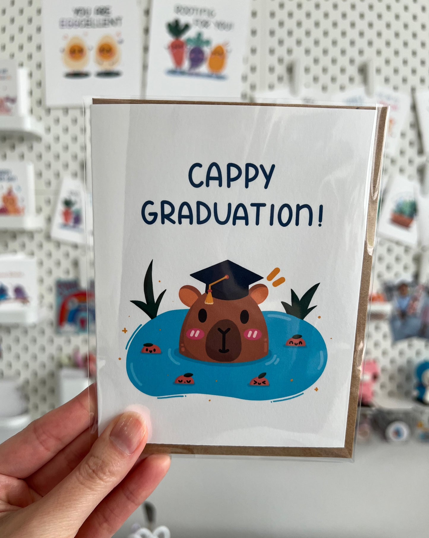 Cappy Graduation!