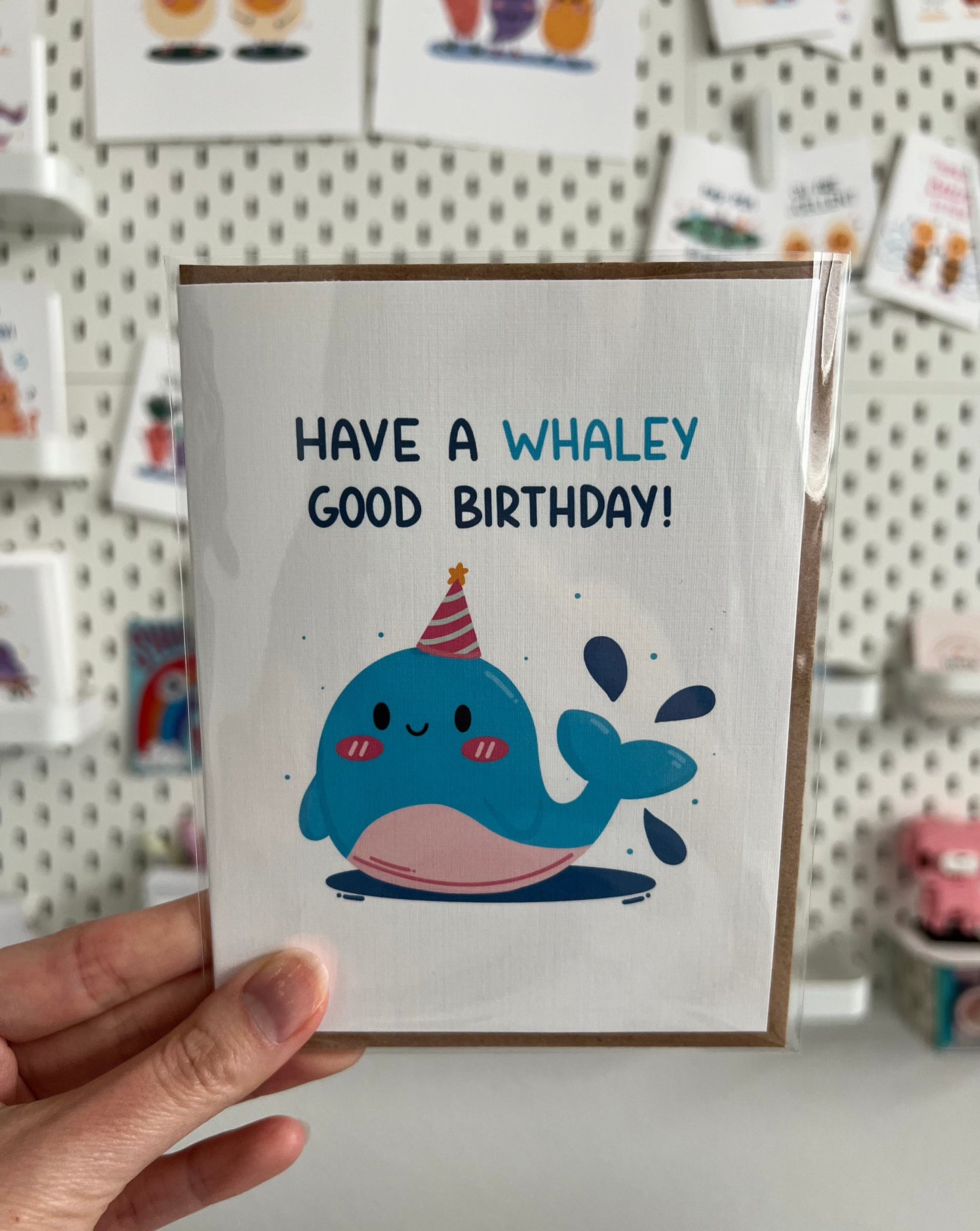 Have a Whaley Good Birthday