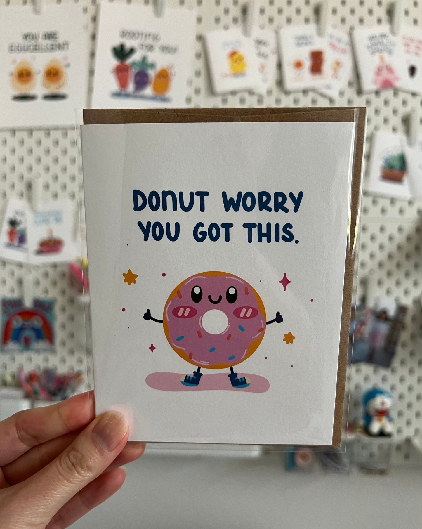 Donut worry, You got this.