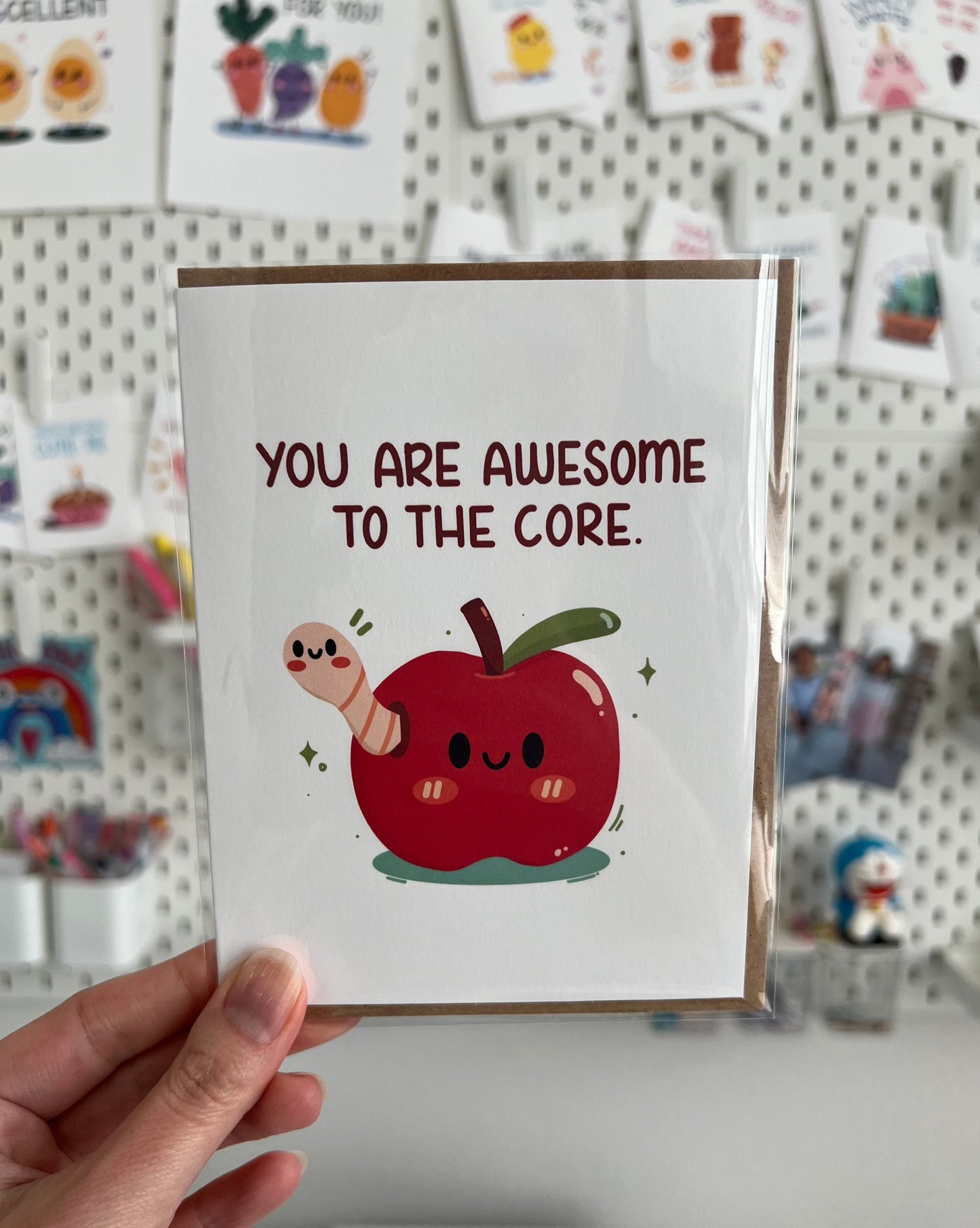 You’re Awesome to the Core