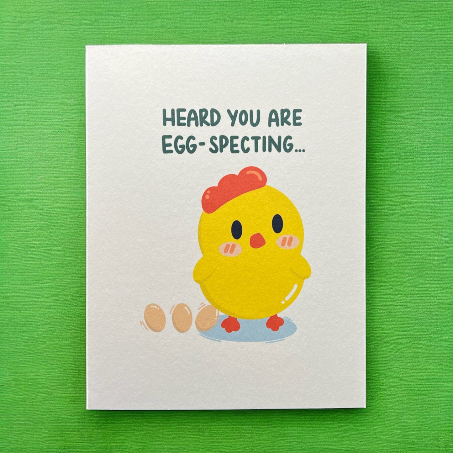 Heard You’re Egg-specting