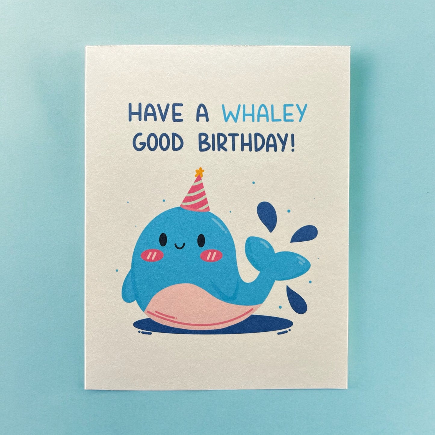 Have a Whaley Good Birthday