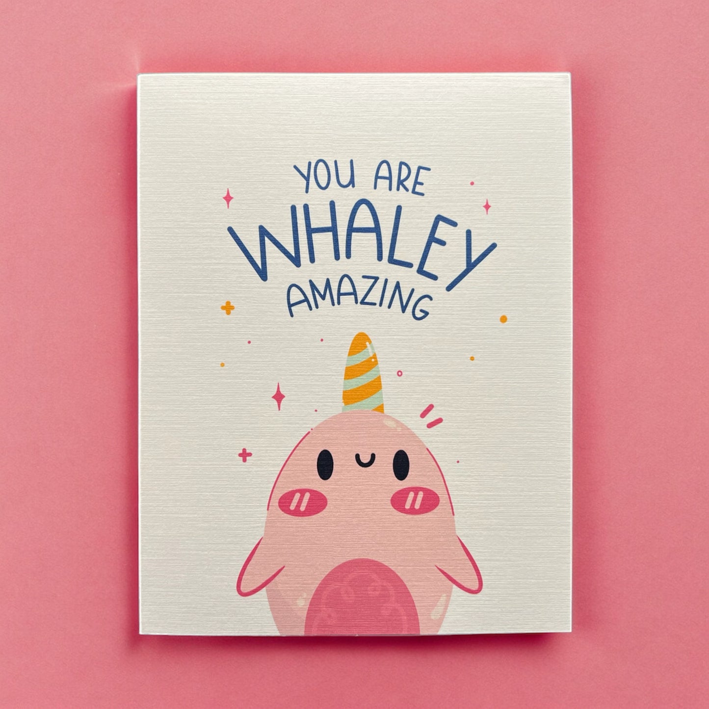 You’re Whaley Amazing