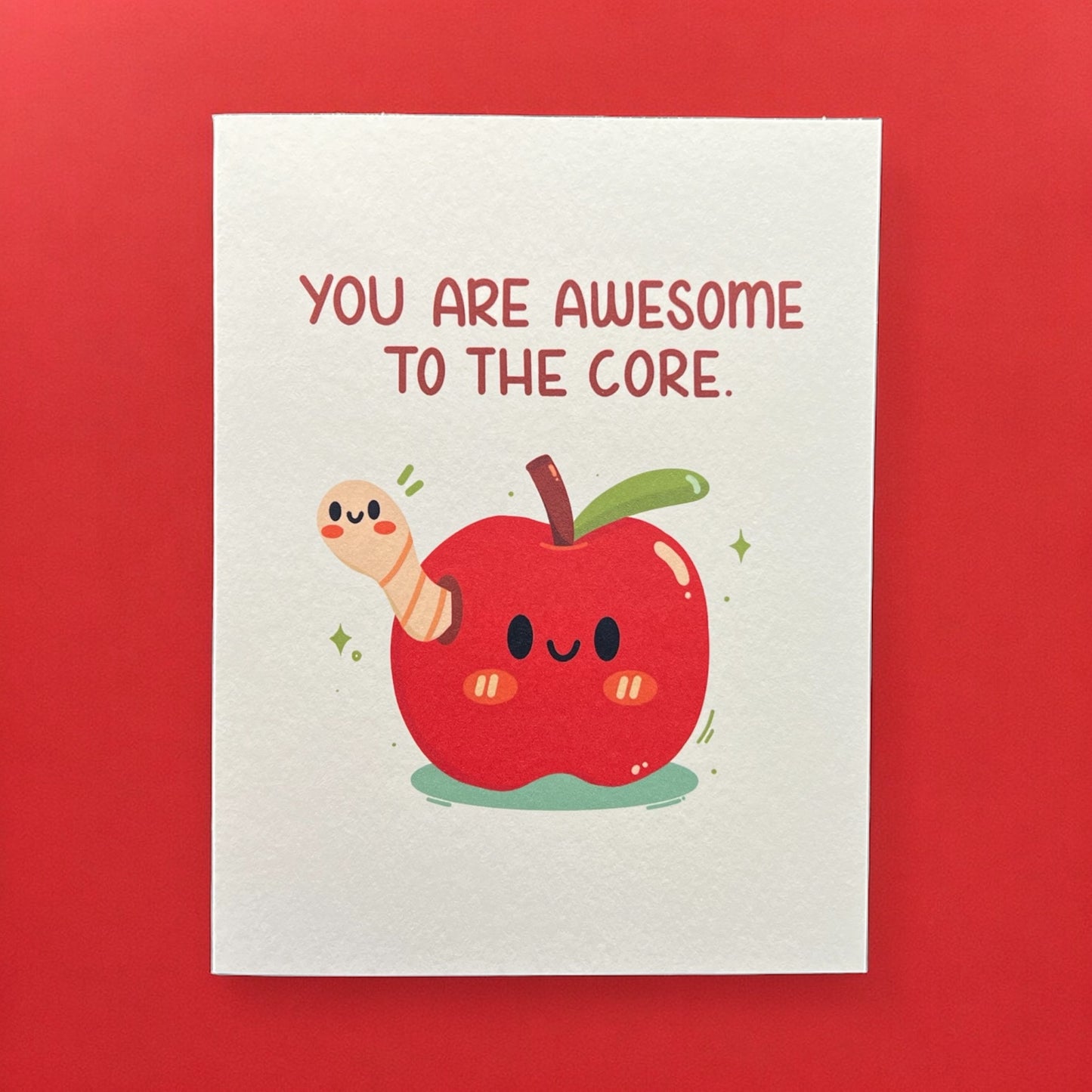 You’re Awesome to the Core