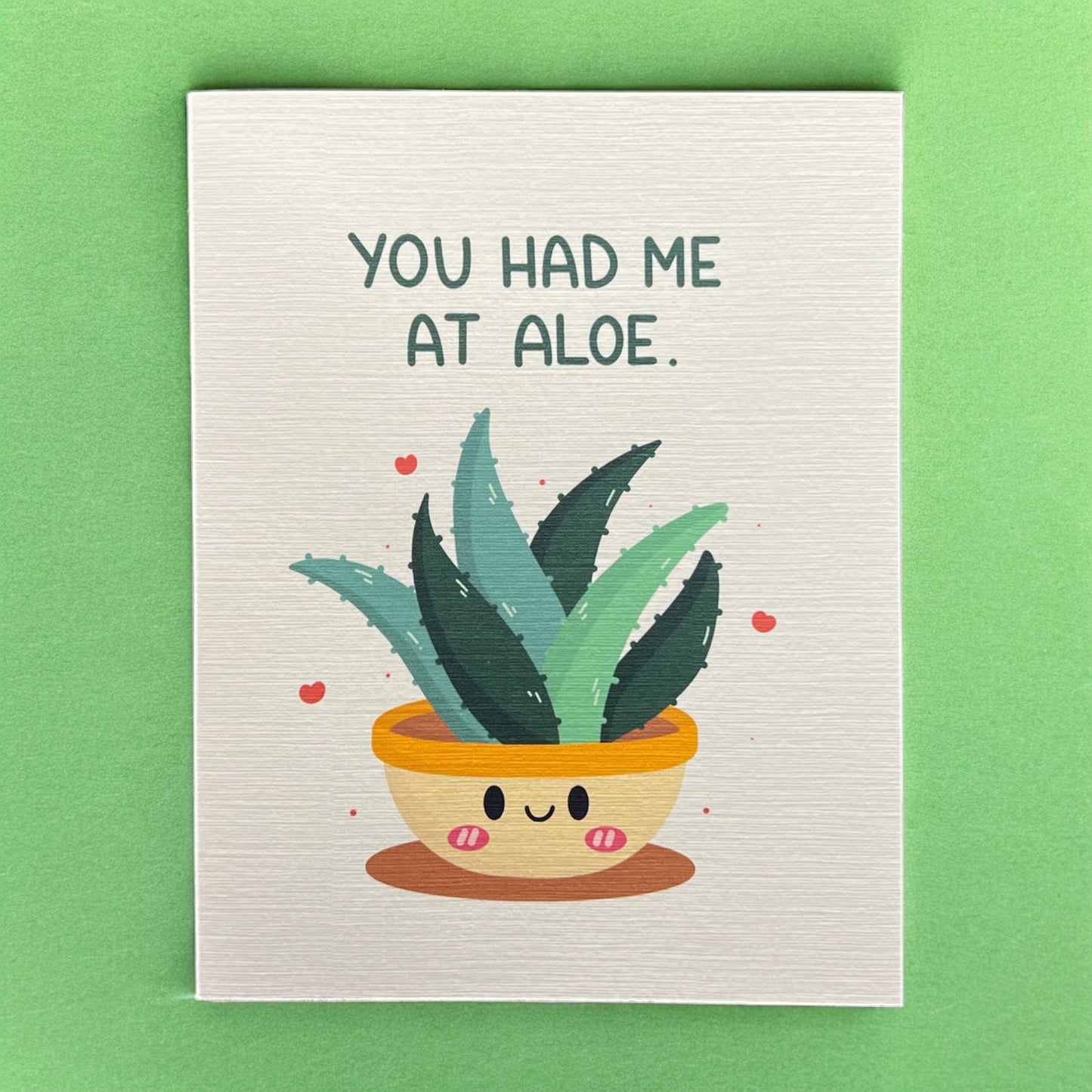 You had me at Aloe