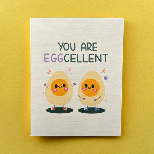 You are EGGcellent