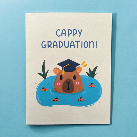 Cappy Graduation!