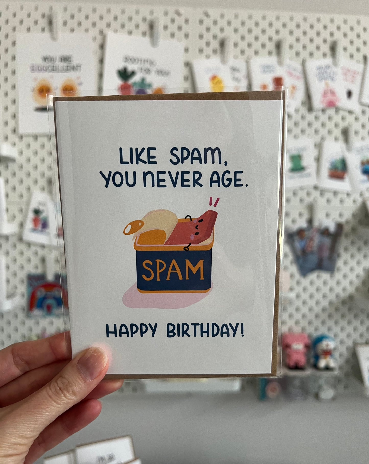 Like Spam, you never age. Happy Birthday!