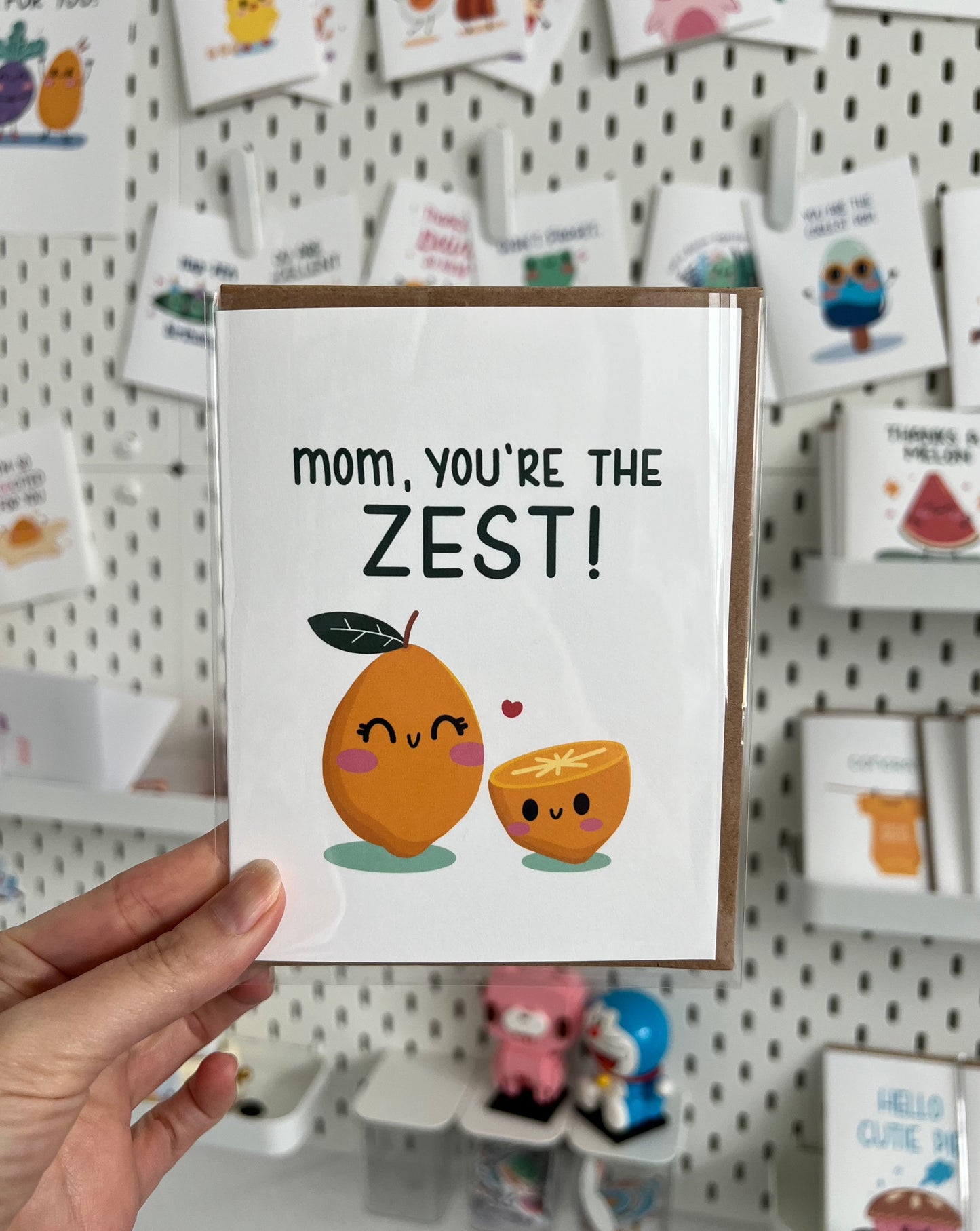 Mom, you’re the Zest!