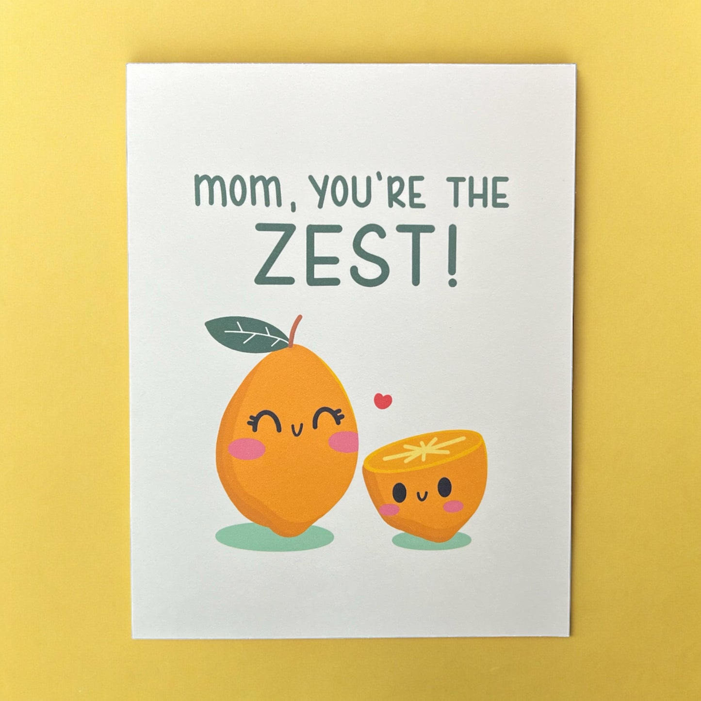 Mom, you’re the Zest!