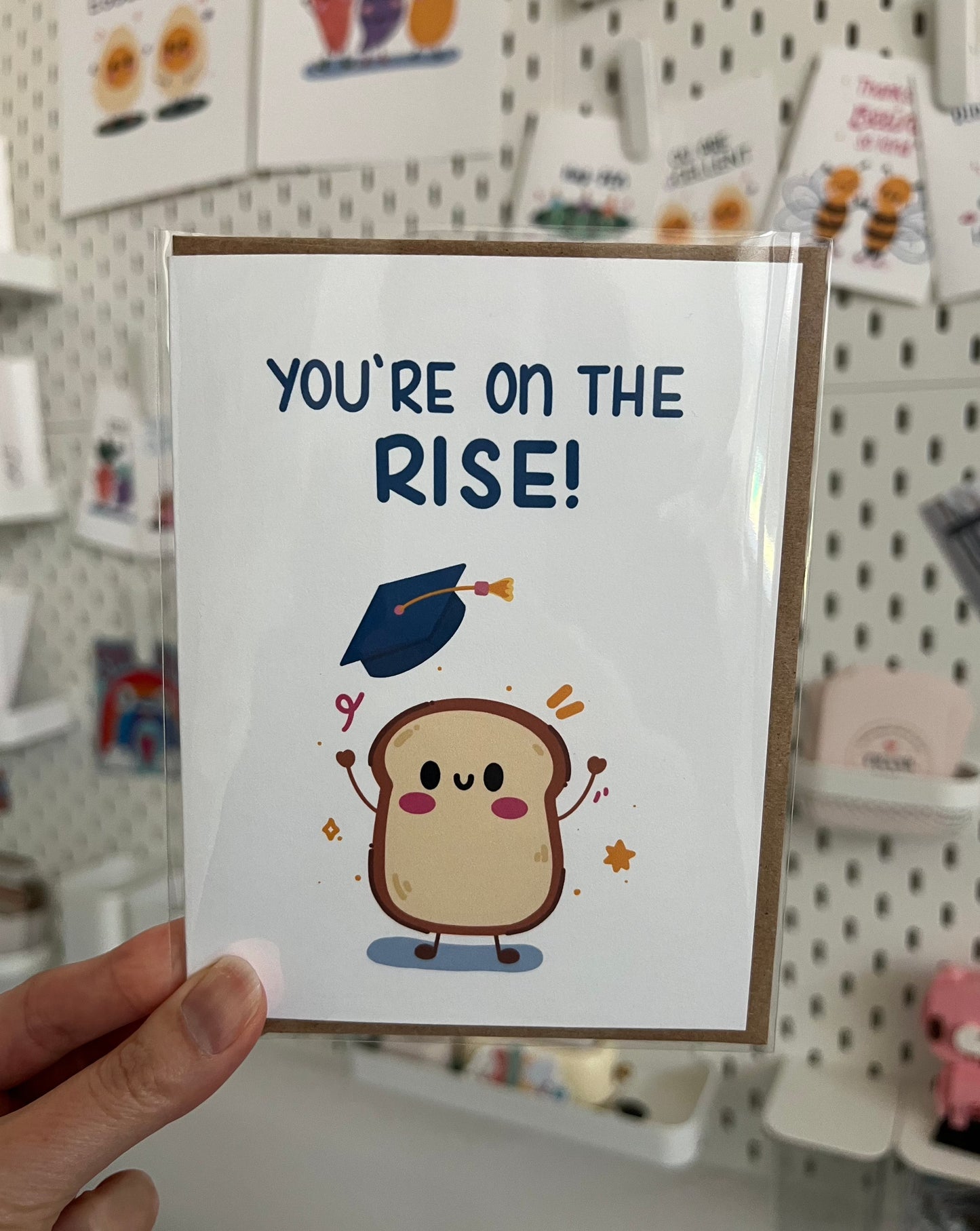 You’re on the Rise!