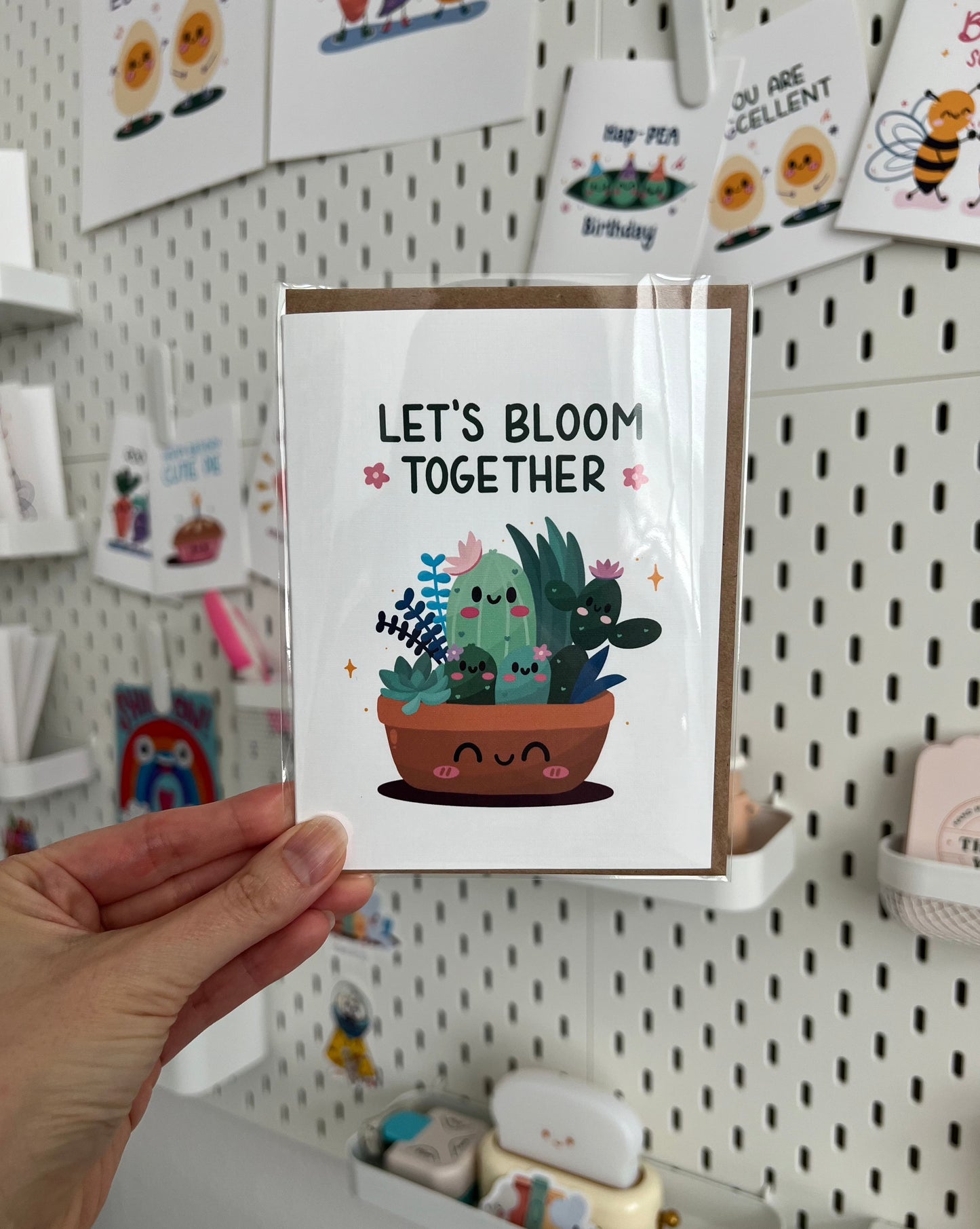 Let’s Bloom Together