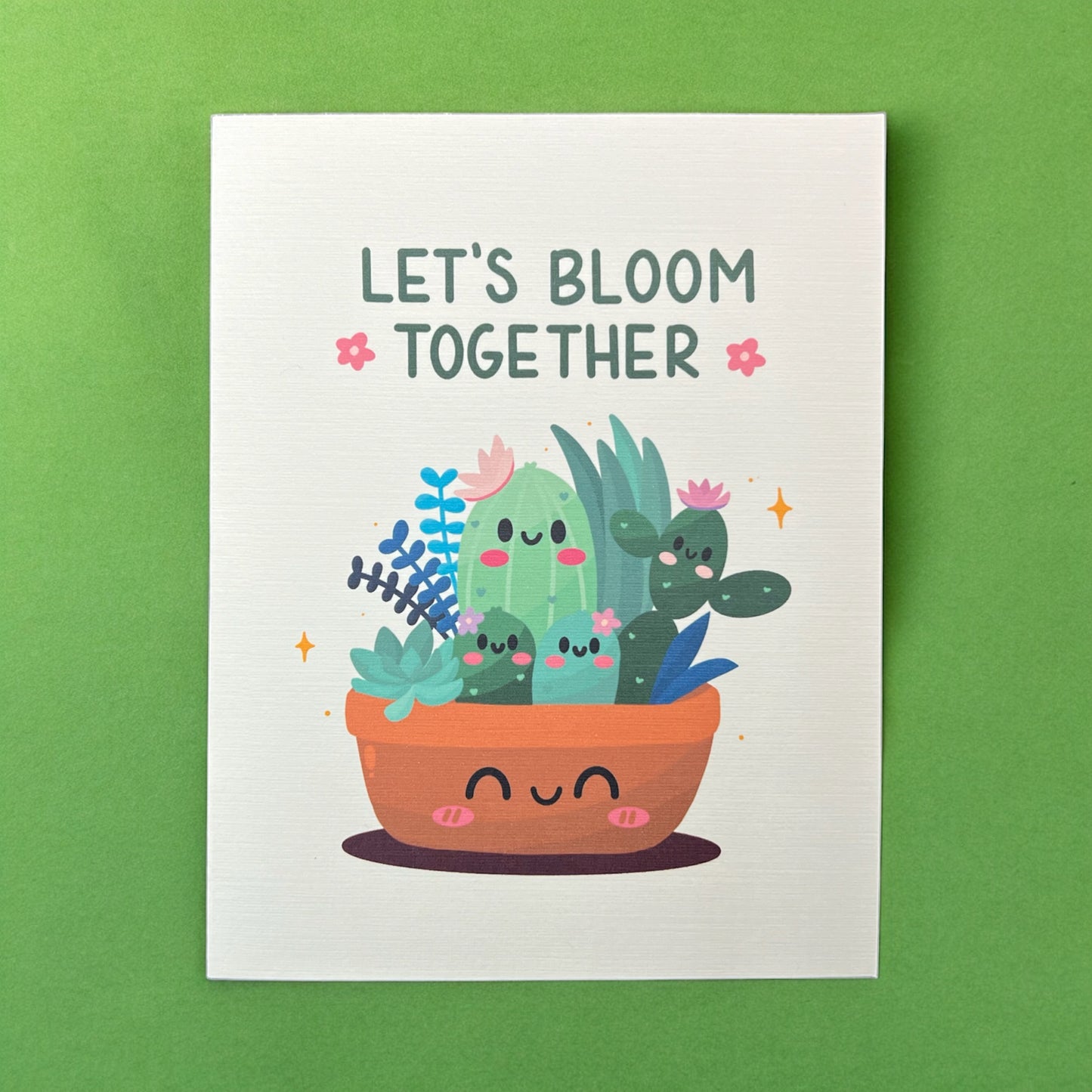 Let’s Bloom Together