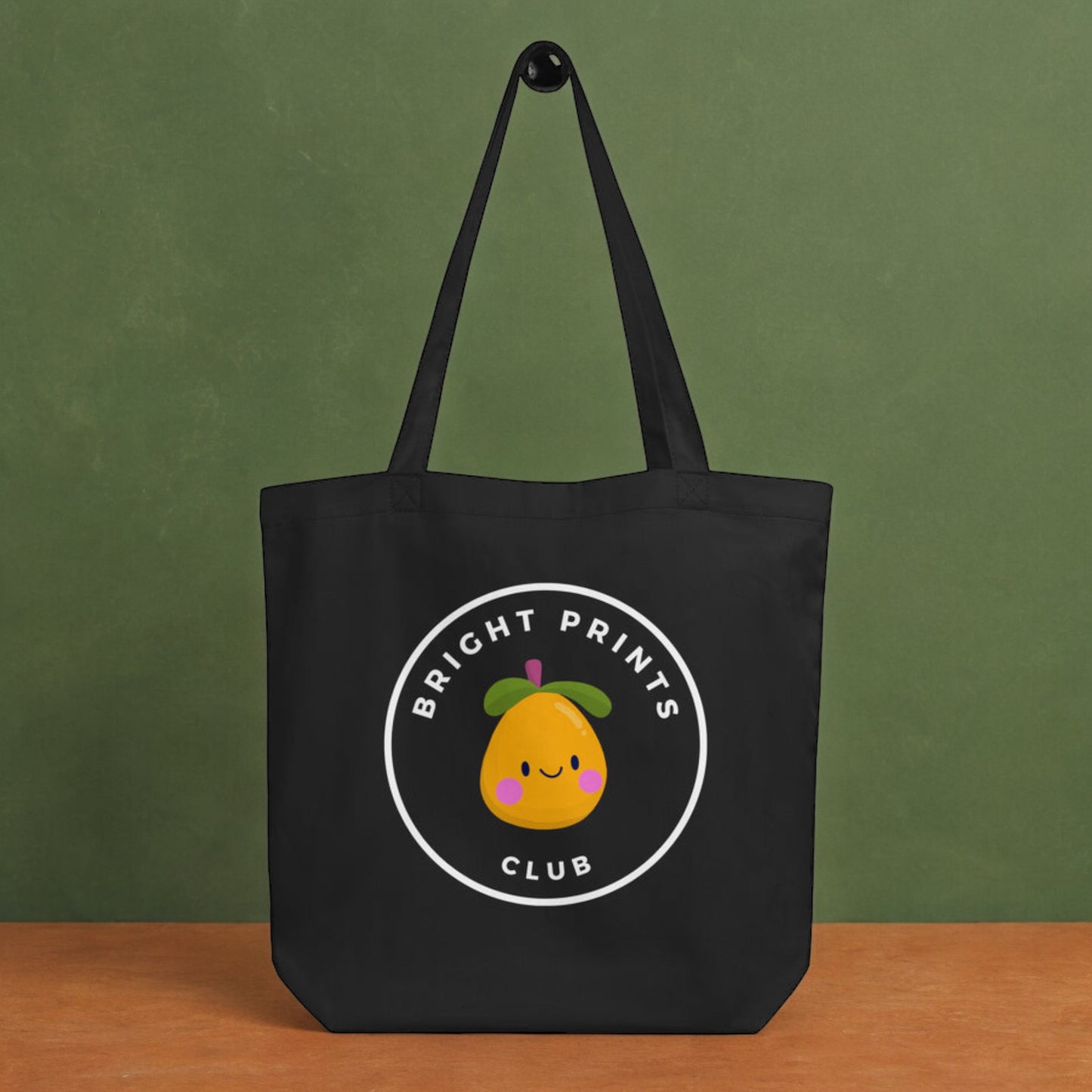 Bright Prints Club - Canvas Tote Bag