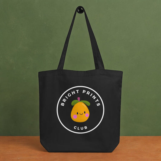 Bright Prints Club - Canvas Tote Bag