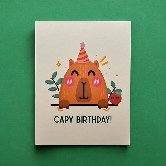 Capy Birthday