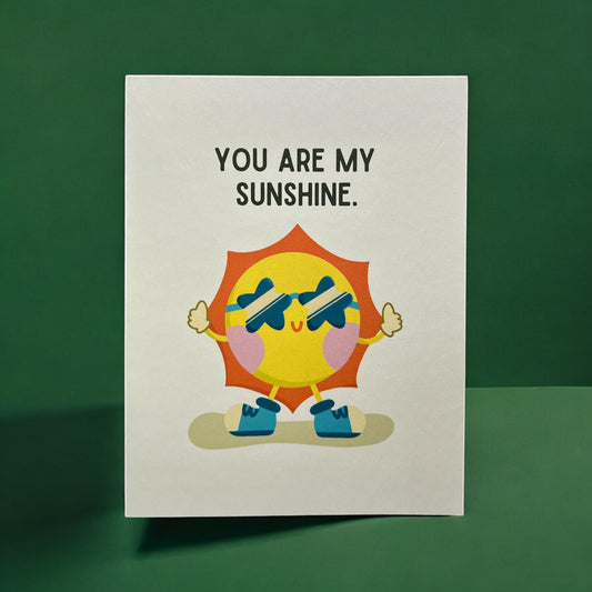 You are my Sunshine