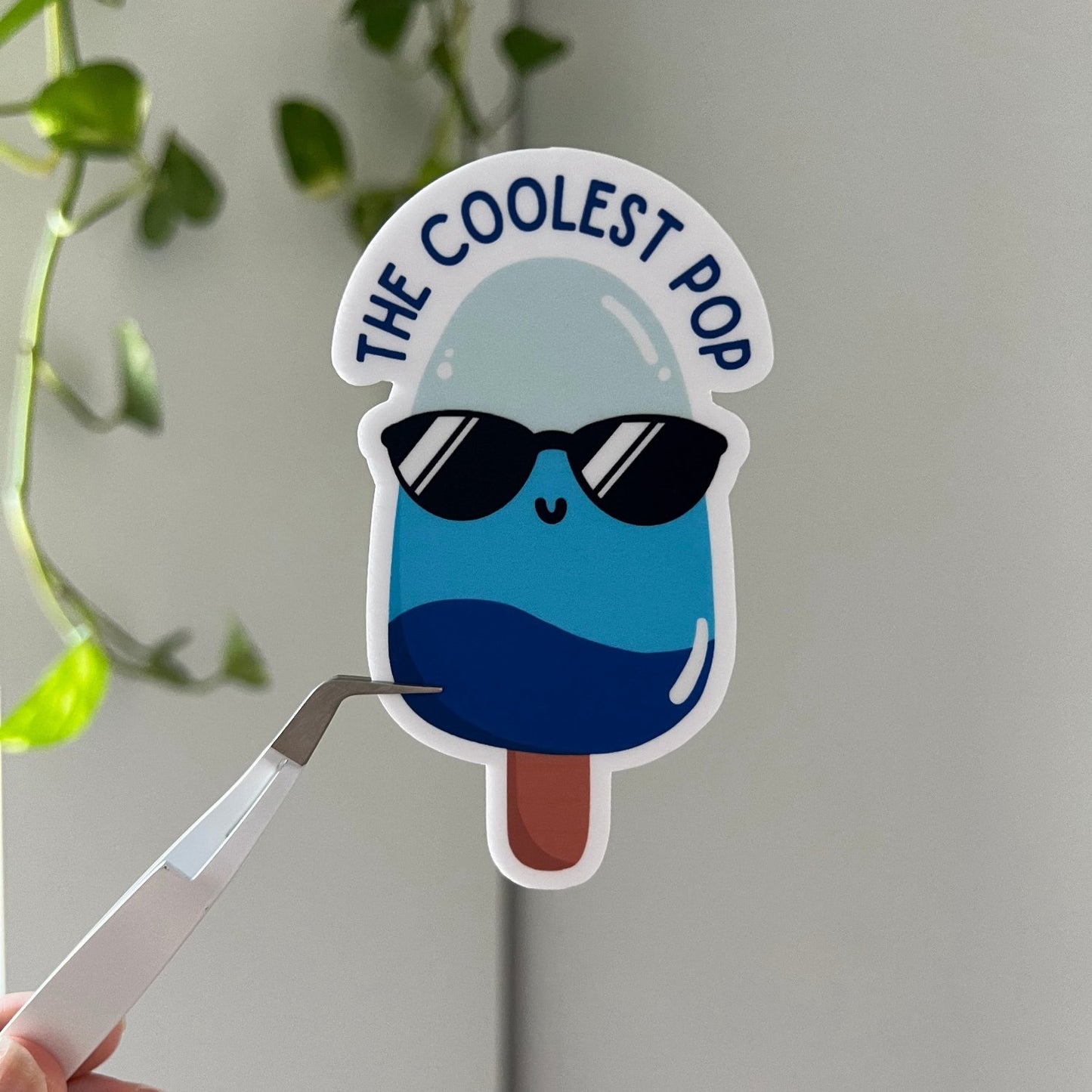 The Coolest Pop | Sticker