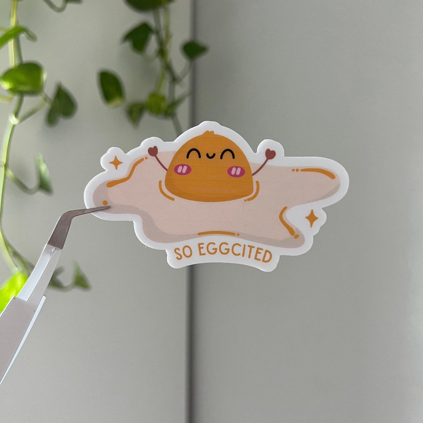 So Eggcited | Sticker