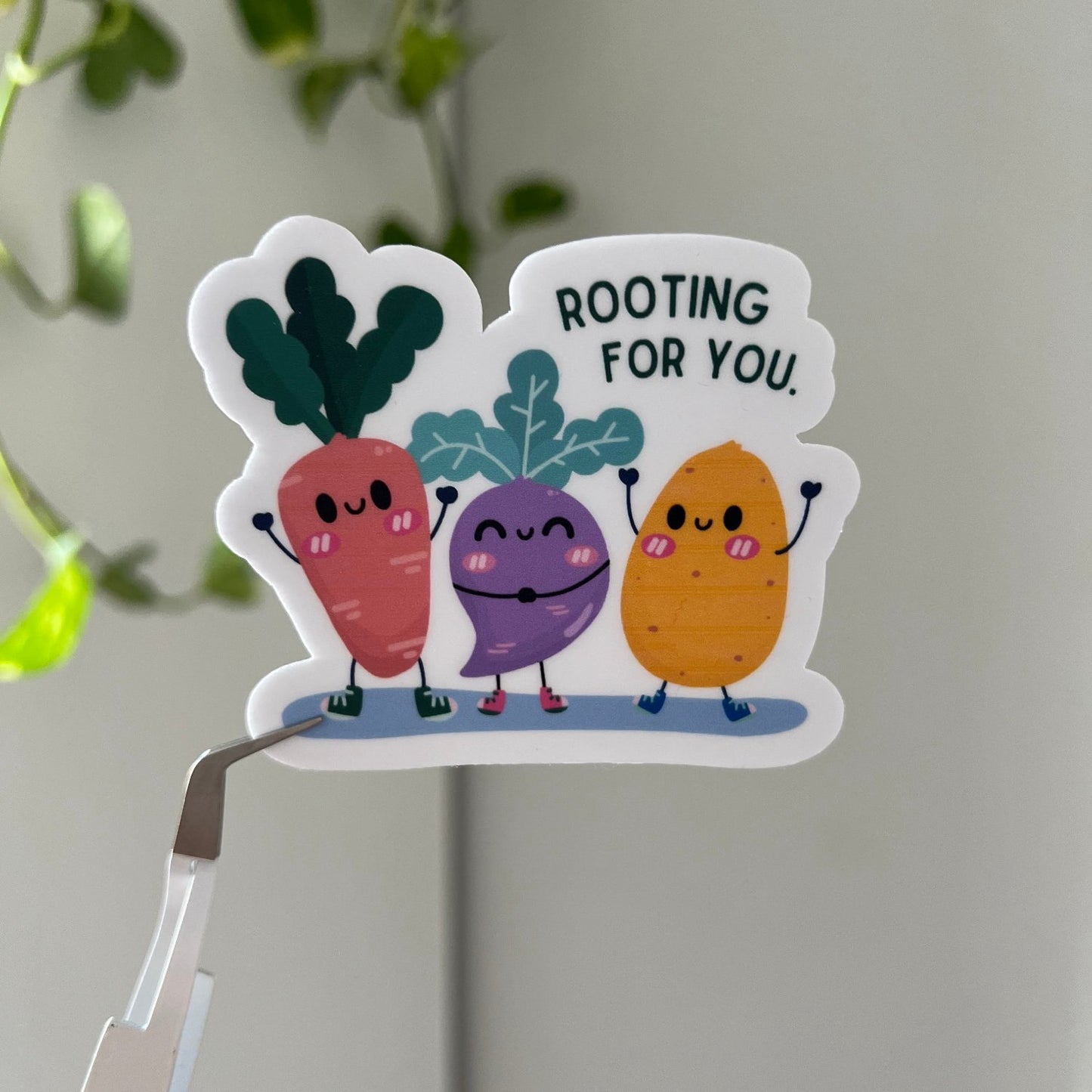 Rooting for You | Sticker