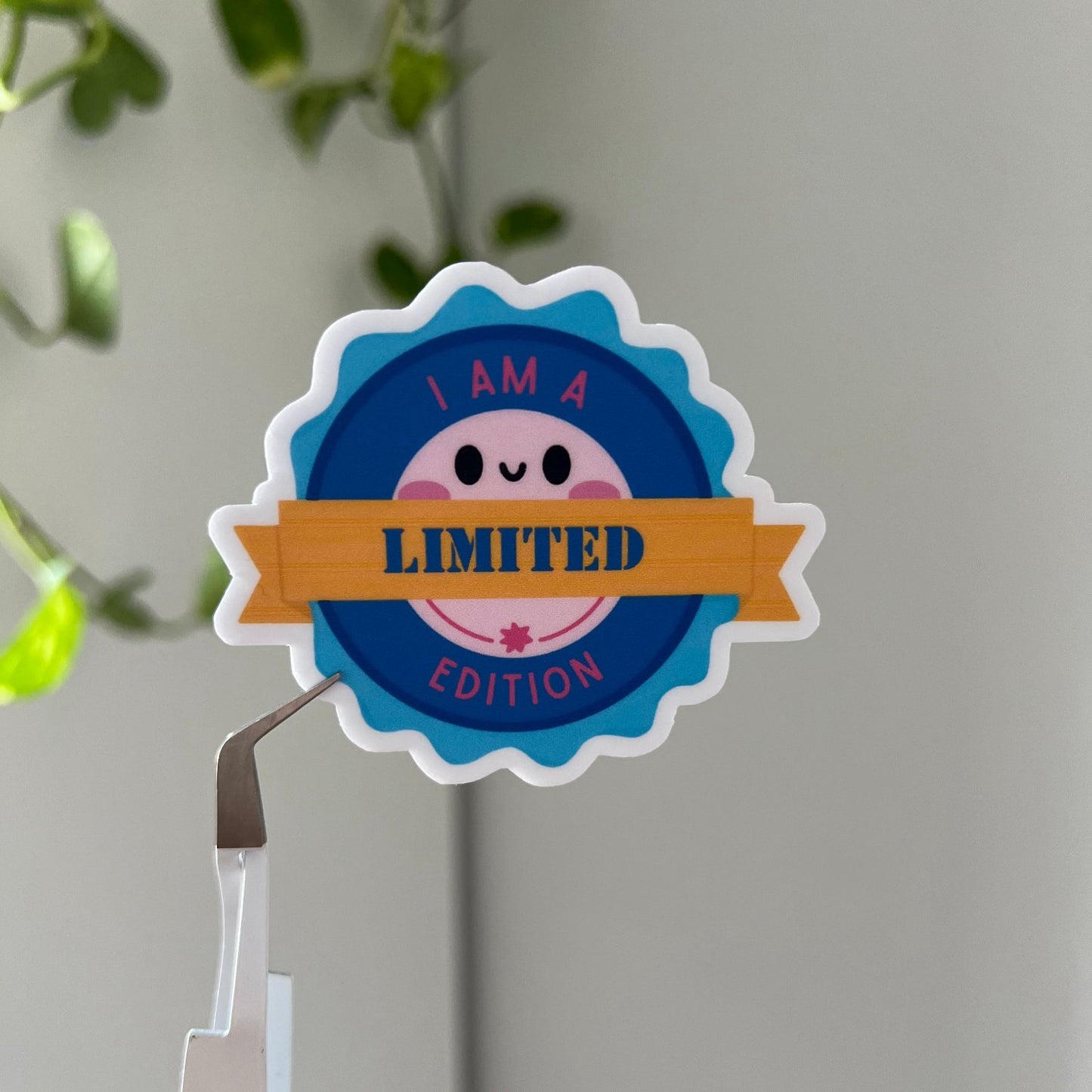 I am a Limited Edition | Sticker