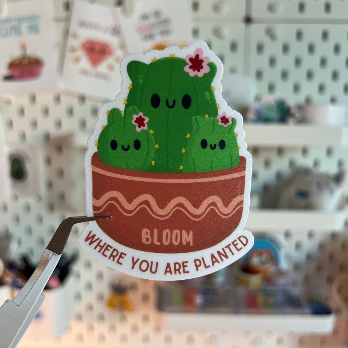 Bloom Where You Are Planted | Sticker